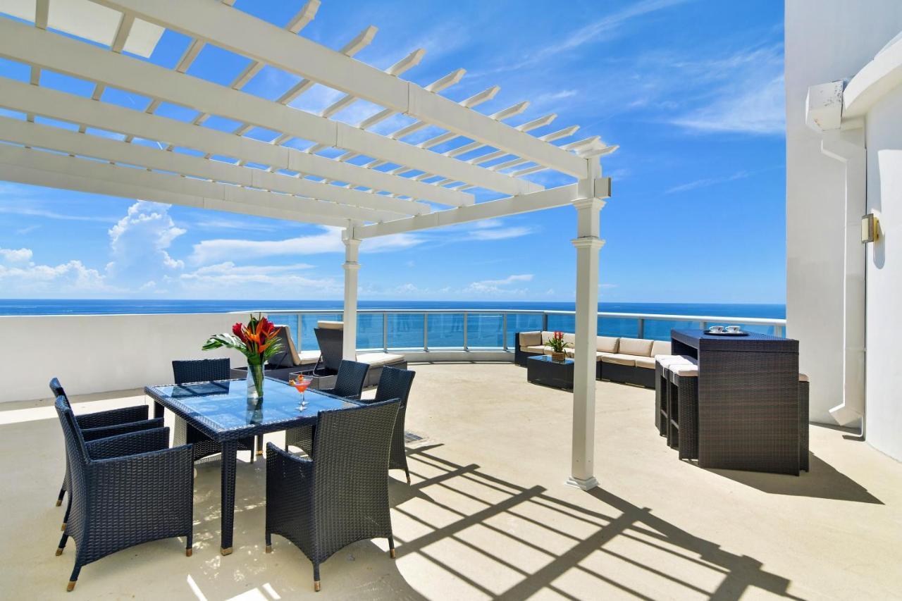 Two Story Oceanfront Penthouse