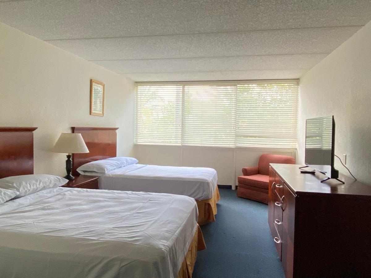 Standard Two Double Beds
