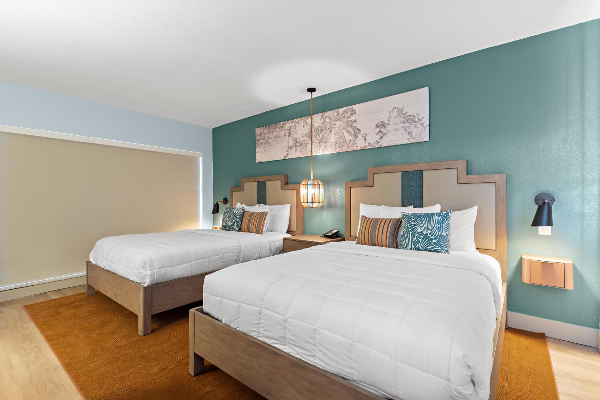 Courtyard Room Two Queen Beds