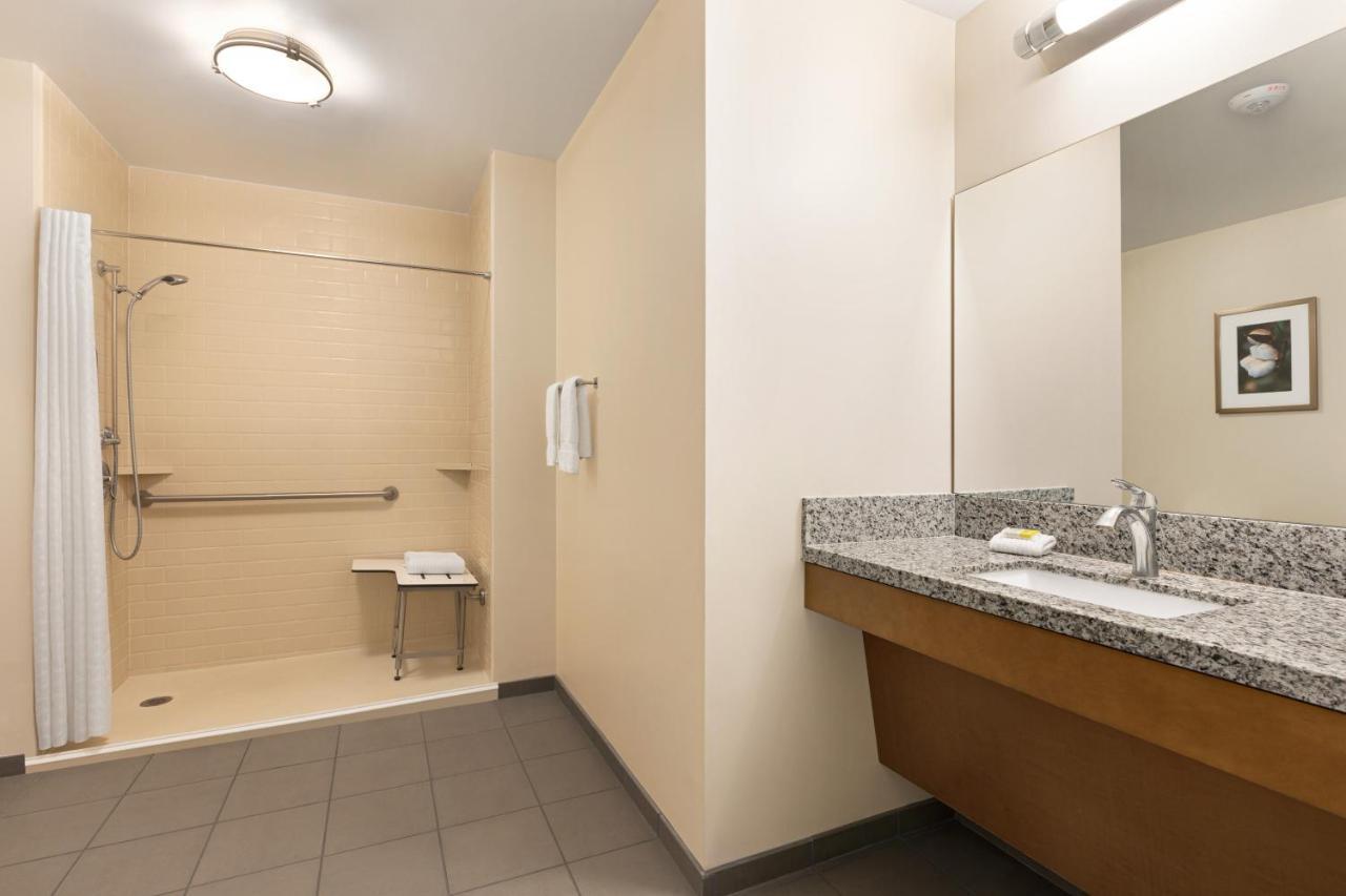 Studio King Suite Roll Shower Mobility Accessible