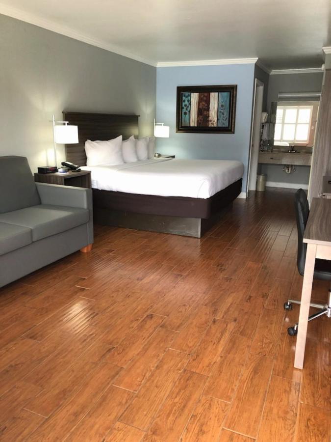 Deluxe King Room with Sofa Bed