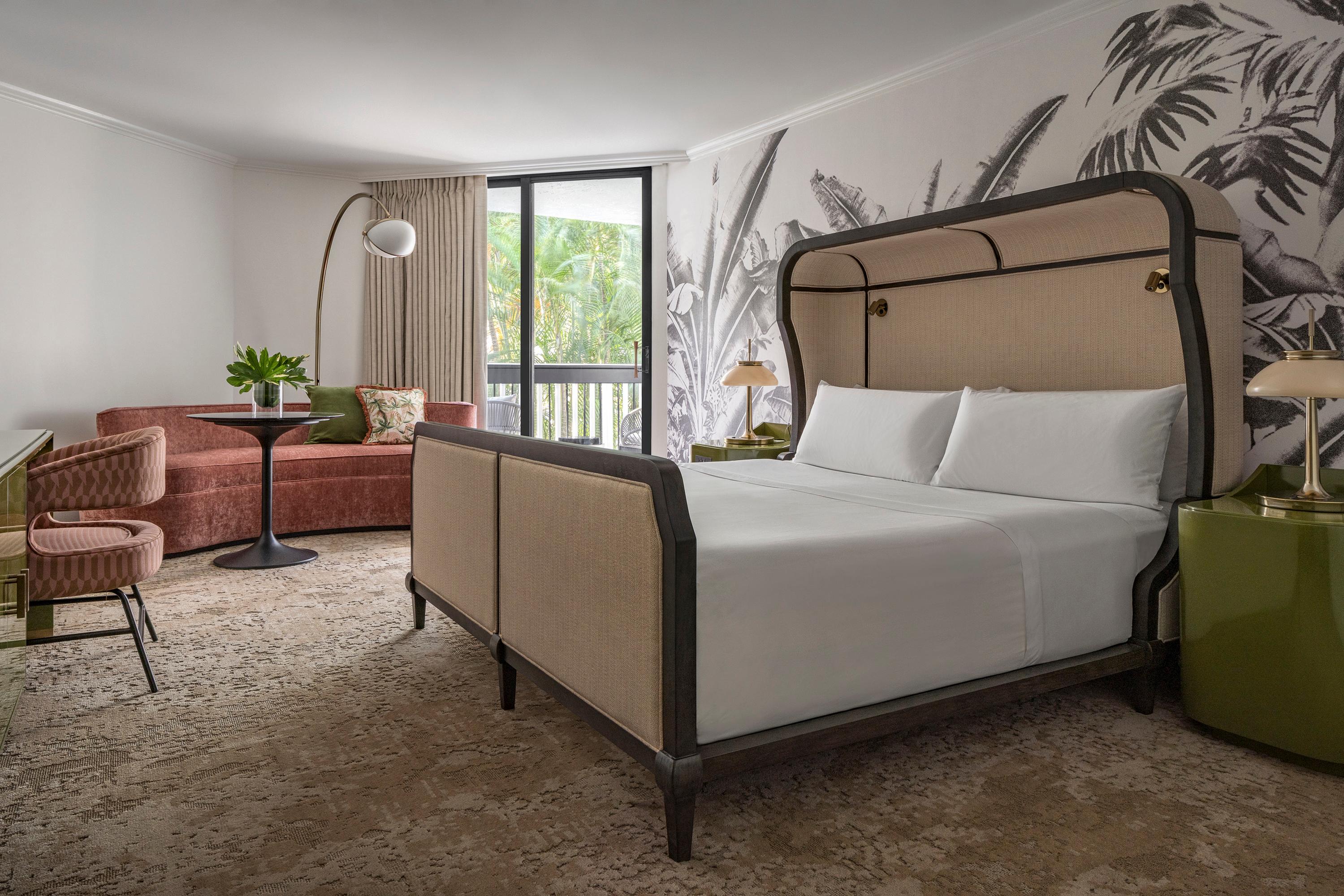 Zimmer mit Kingsize-Bett - barrierefrei