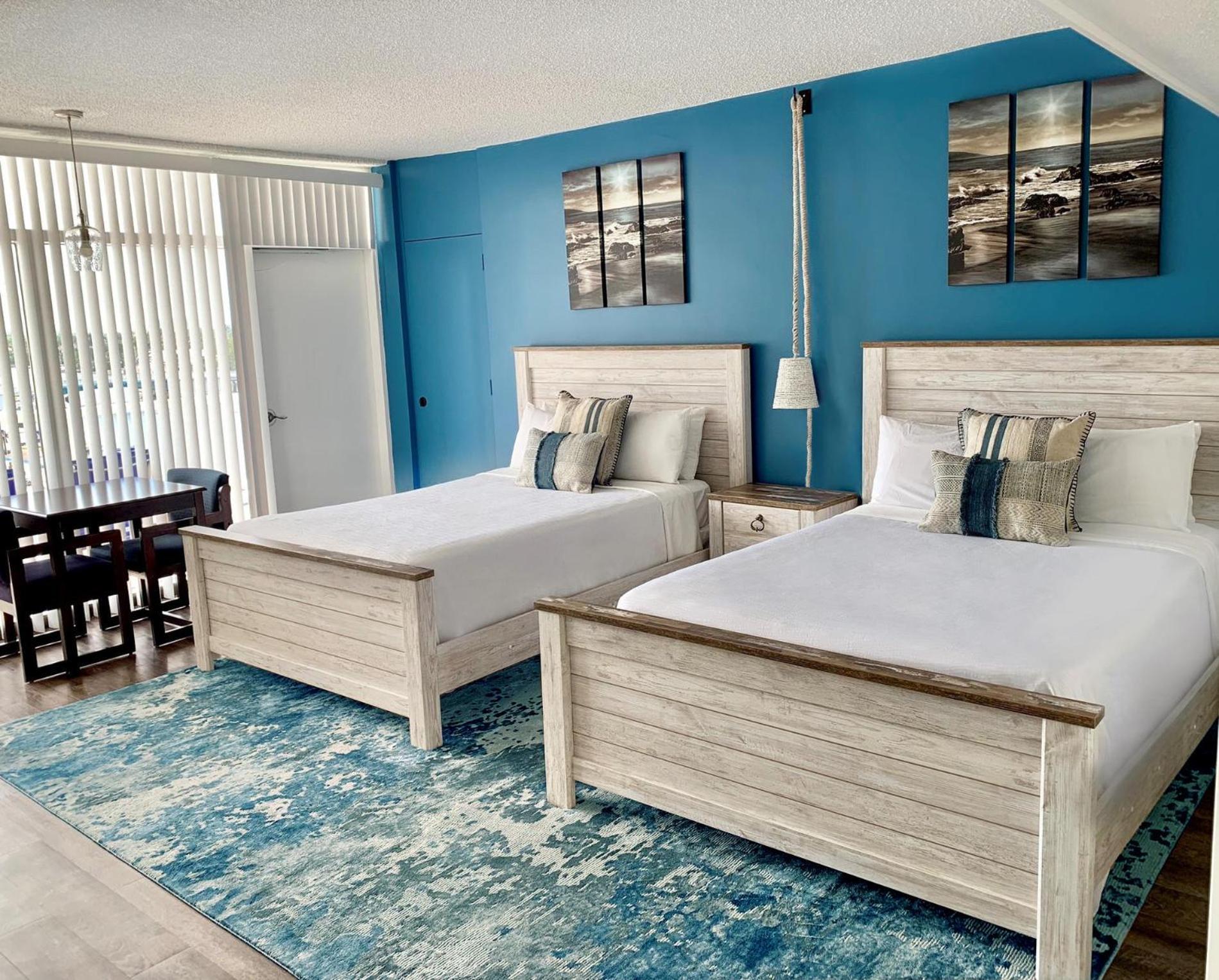 Premier Two Double Beds