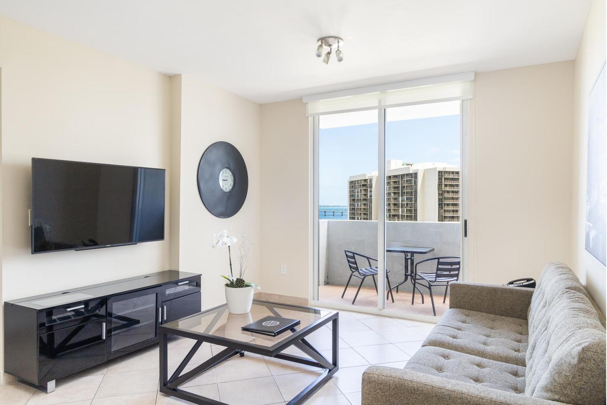 Standard Two Bedroom Suite Balcony & Waterview