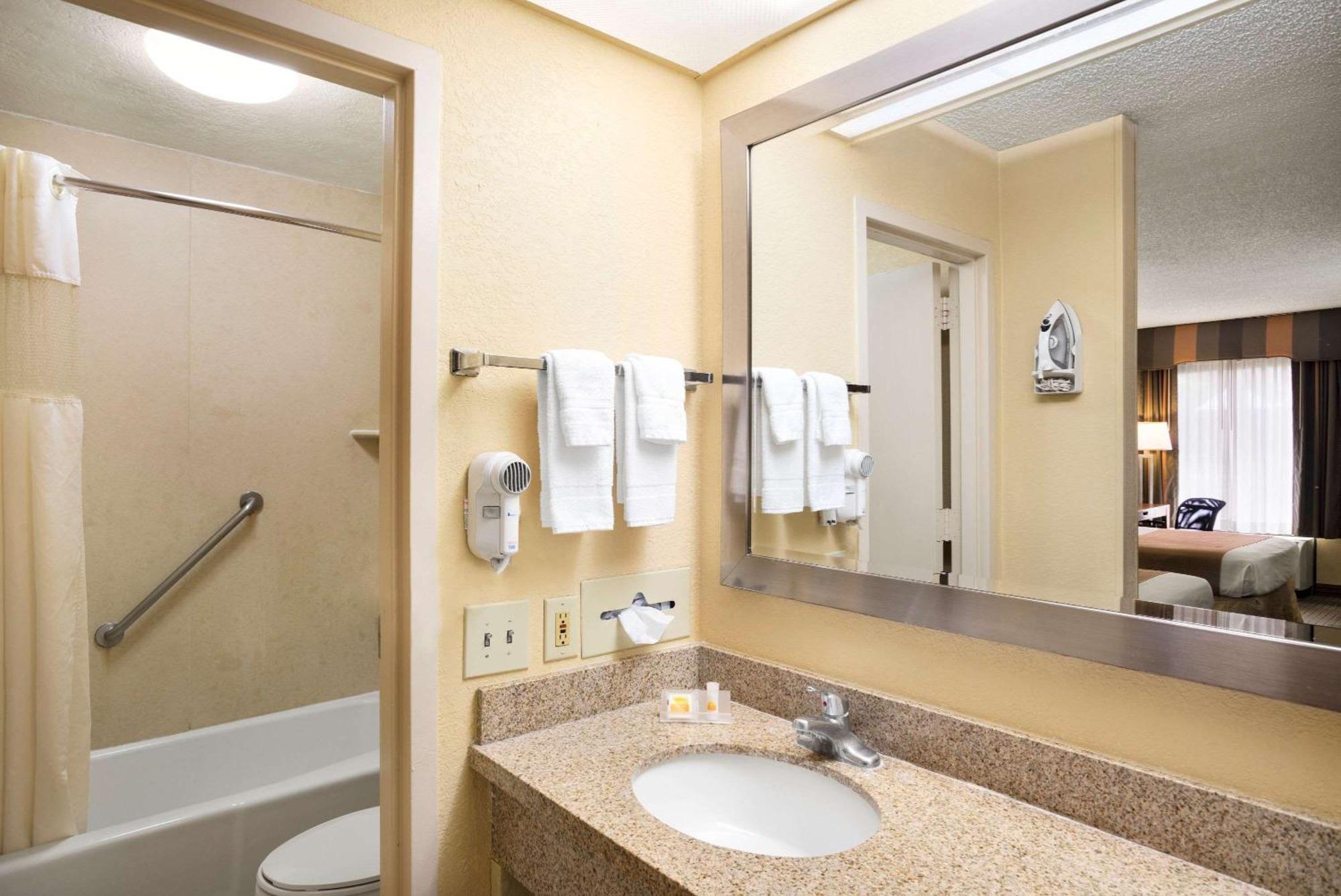 King Room Roll Shower Mobility Access or Non-Smoking