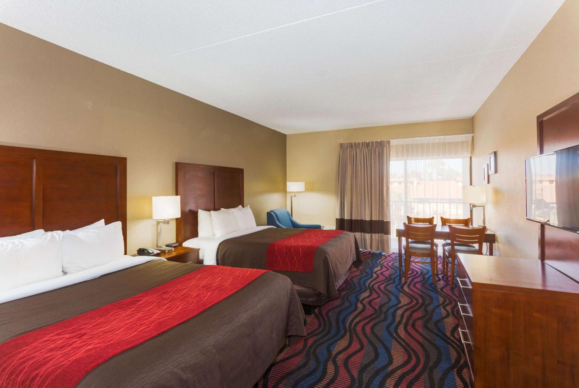 Queen Room with Two Queen Beds - Mobility/Hearing Accessible - Non-Smoking,1276508893:JPEG