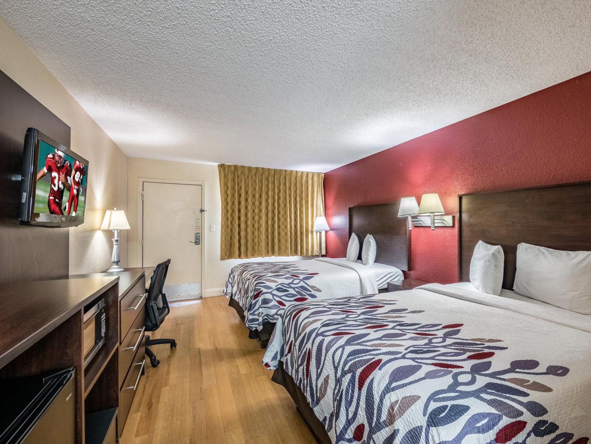 Deluxe Double Room Two Double Beds Non-Smoking