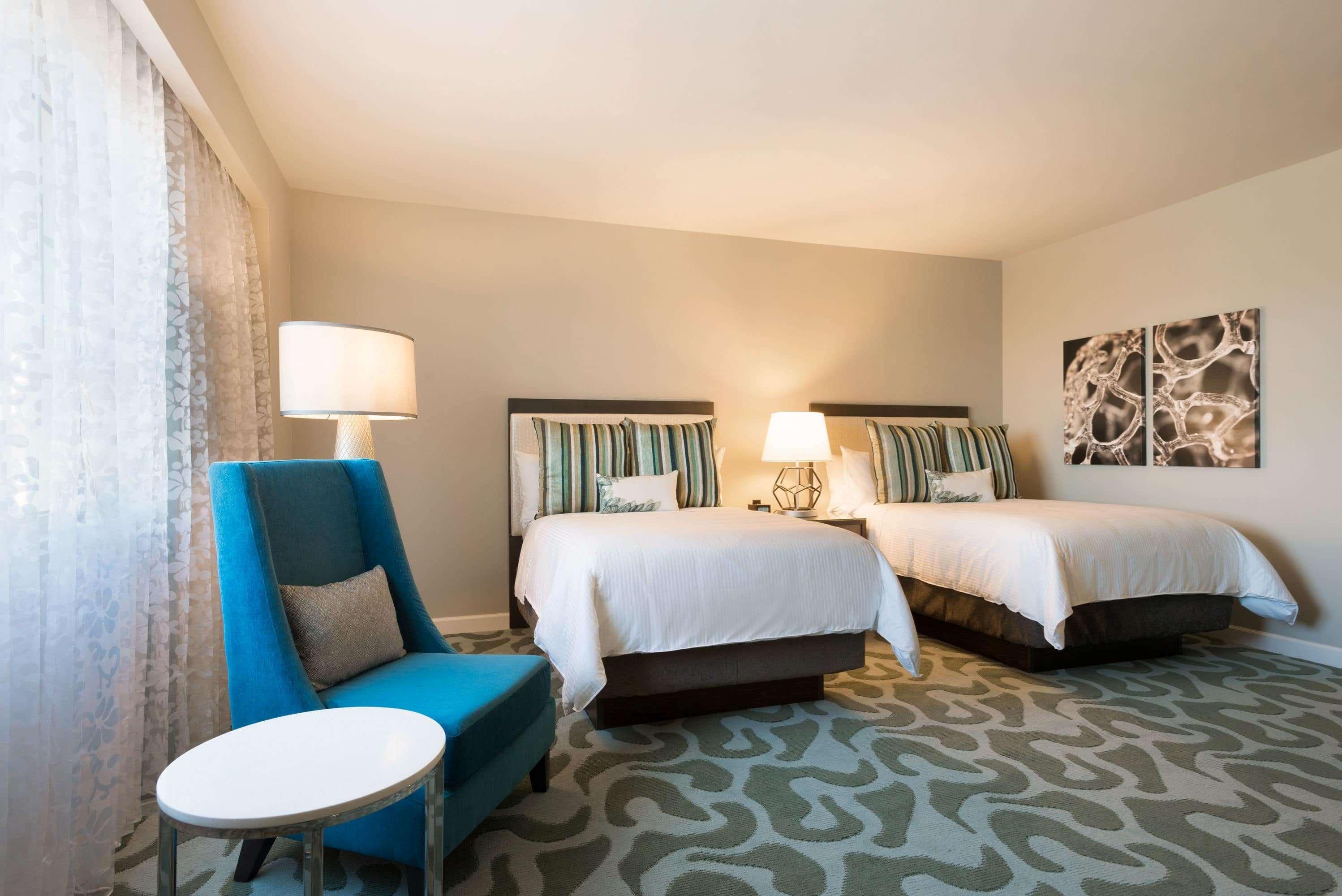 Deluxe Double Room with Intracoastal View