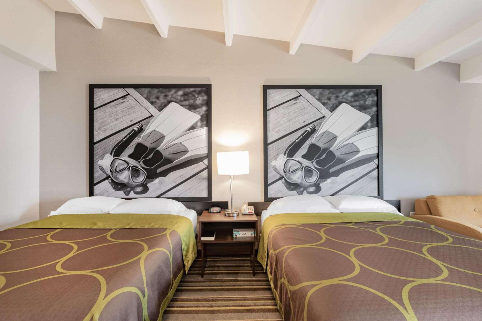 Doube Room with Two Double Beds and Roll-In Shower - Mobility/Hearing Accessible - Non-Smoking,1276769512:JPEG