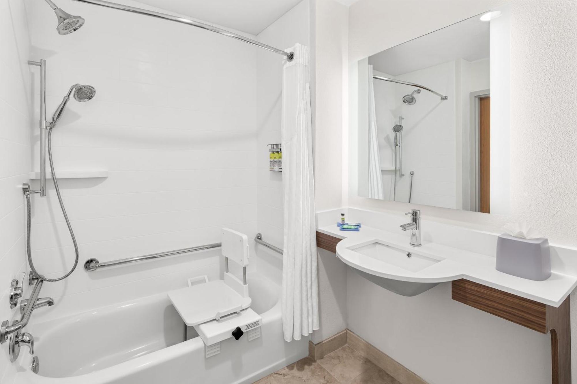 Standard King Room Mobility Accessible