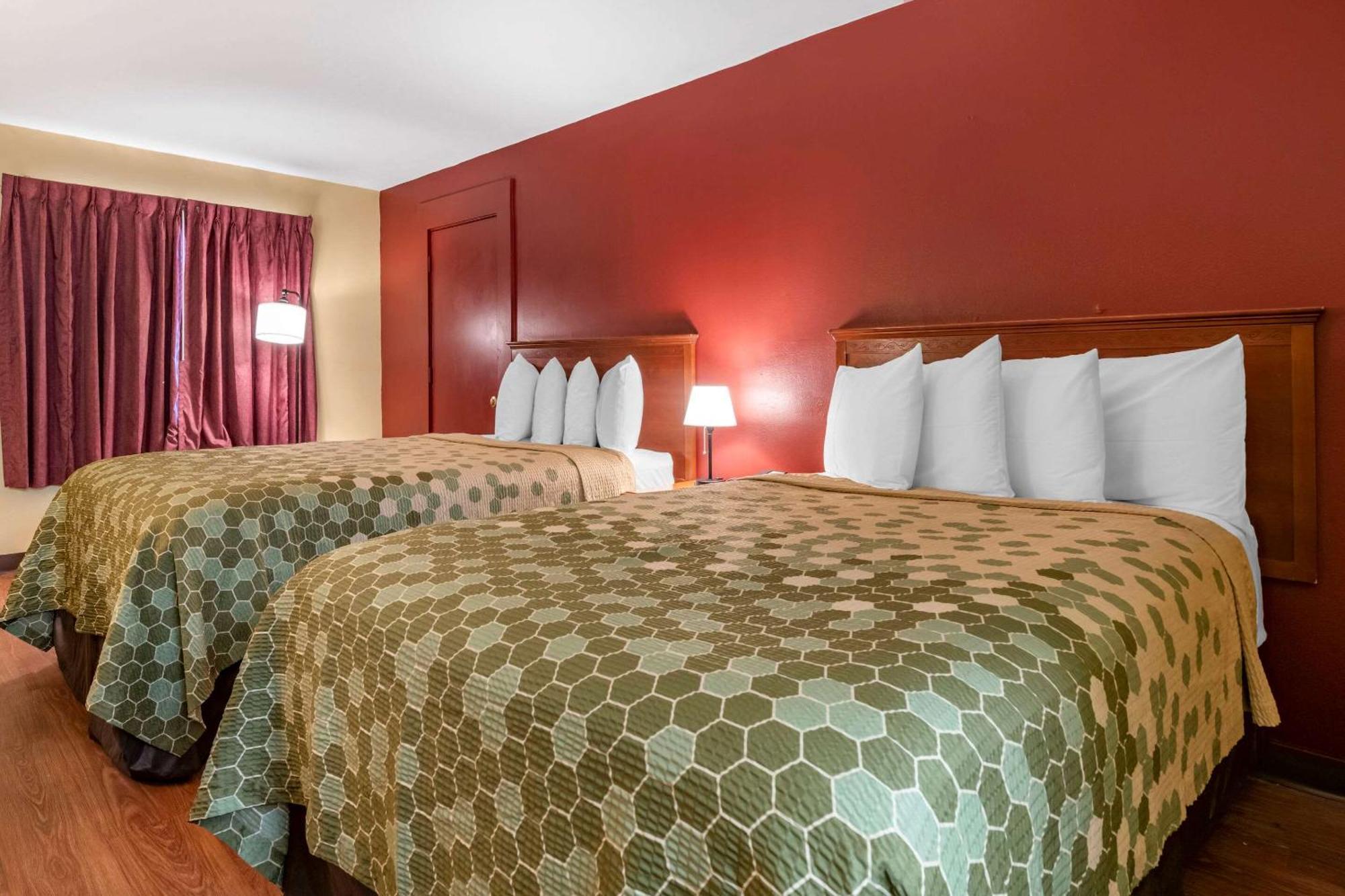 Double Room Two Double Beds Non-Smoking