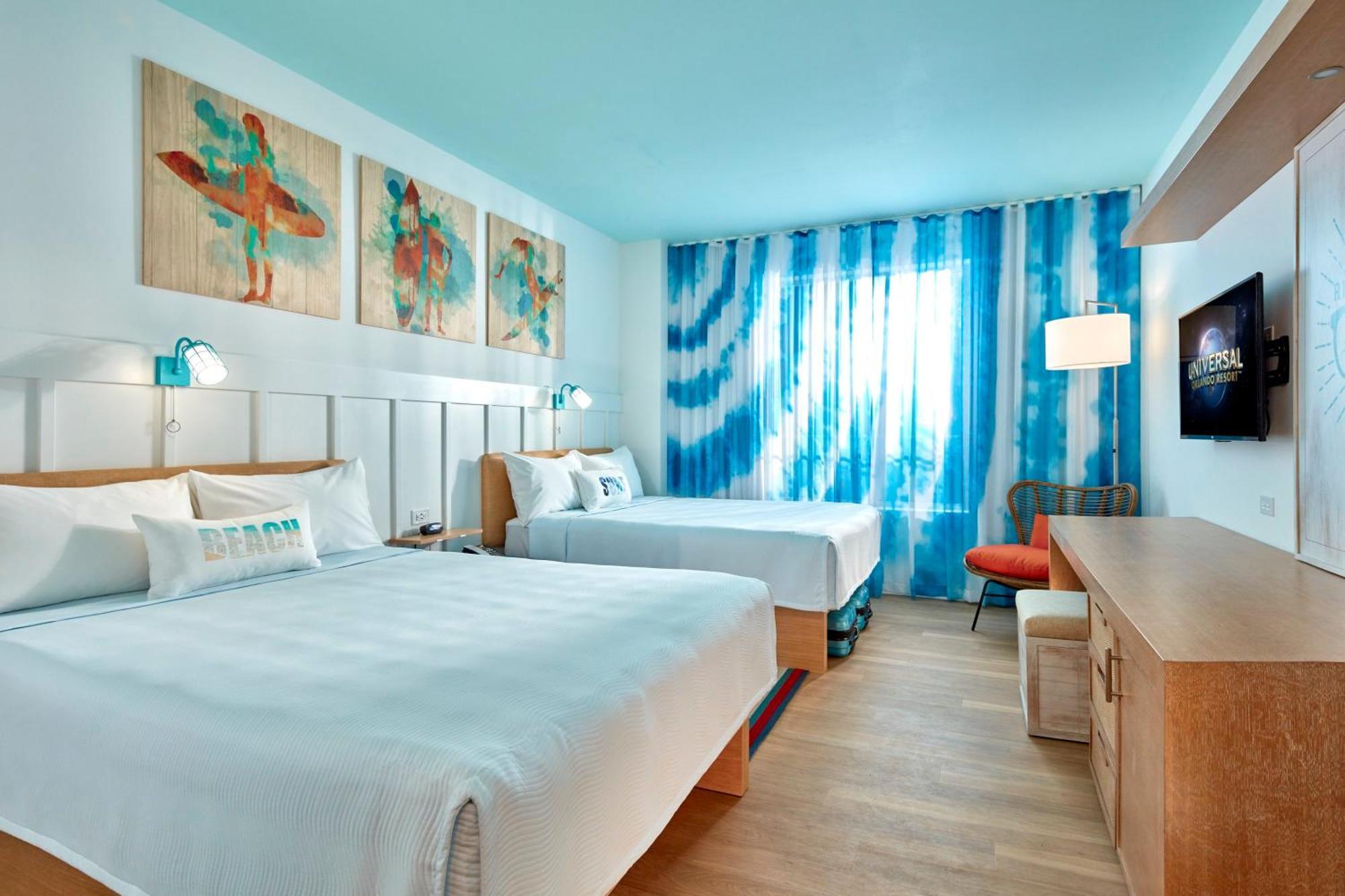 Standard 2 Queen Room Includes Early Park Admission*