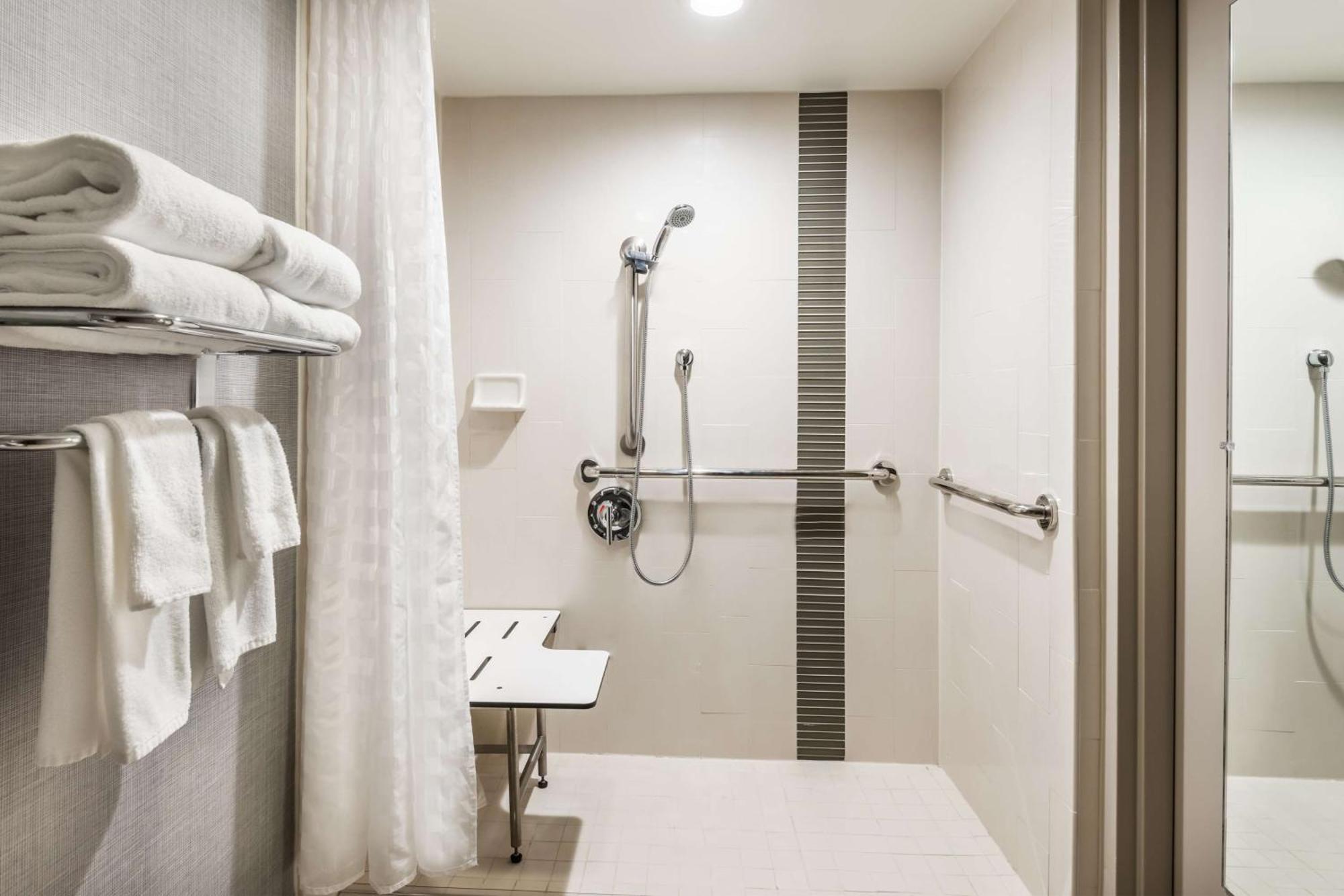 King Room Roll Shower Disability Access