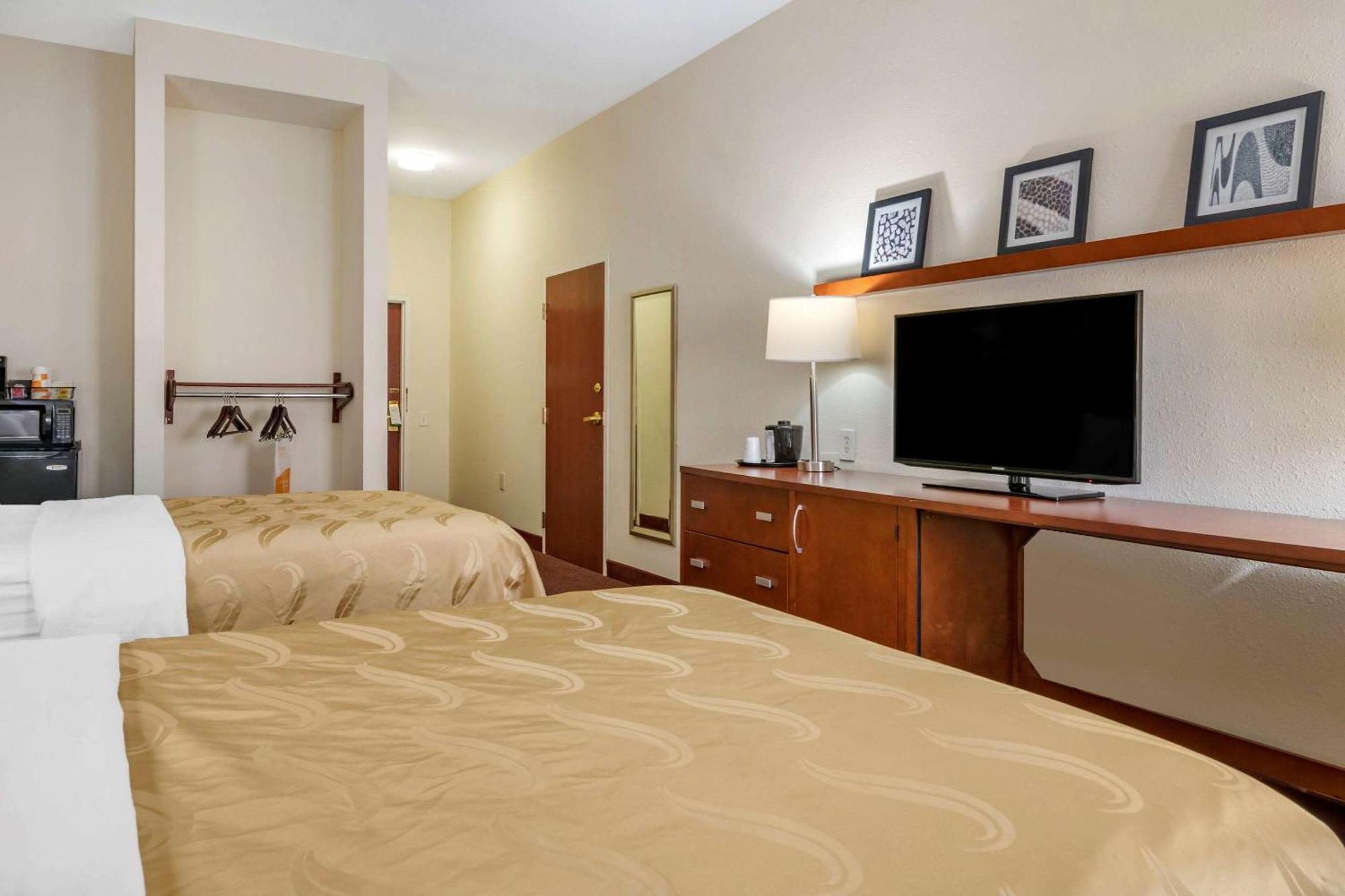 Double Room Two Double Beds Accessible or Non-Smoking