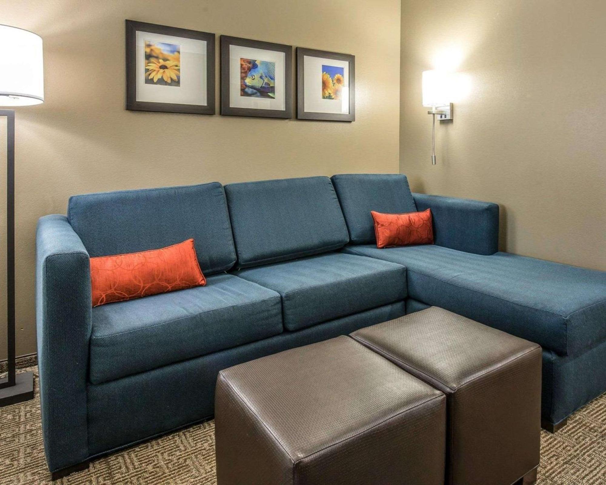 King Suite with Sofa Bed