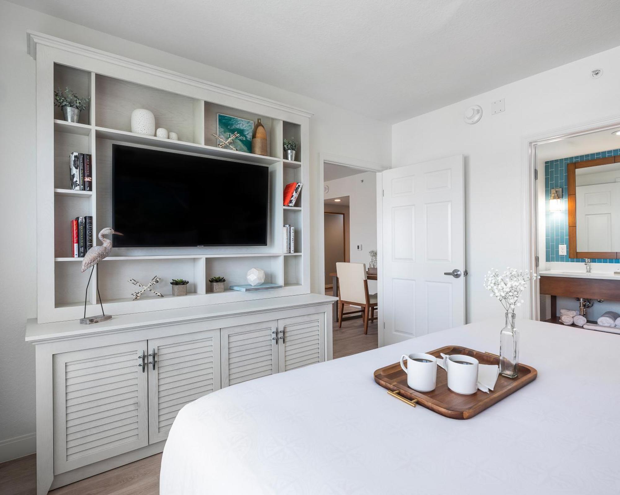 King Suite Balcony
