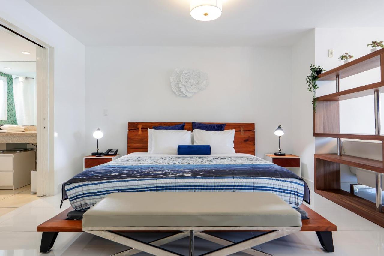Top Floor King Suite Partial Ocean View Balcony Unit A505
