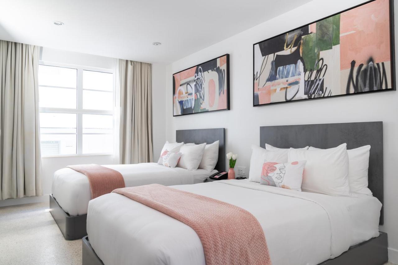 Double Room Two Double Beds