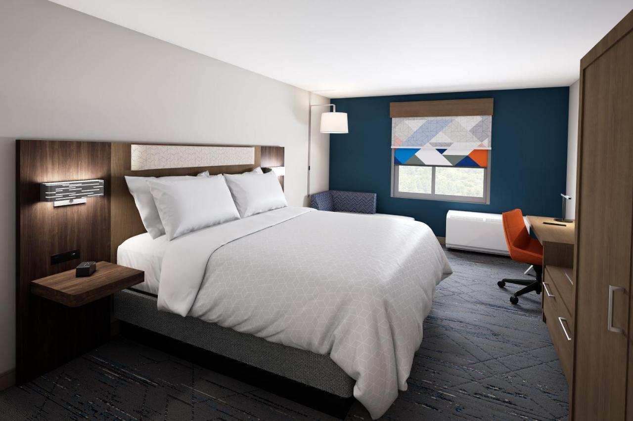 King Suite with Single Sofa Bed and Mobility Accessible Tub