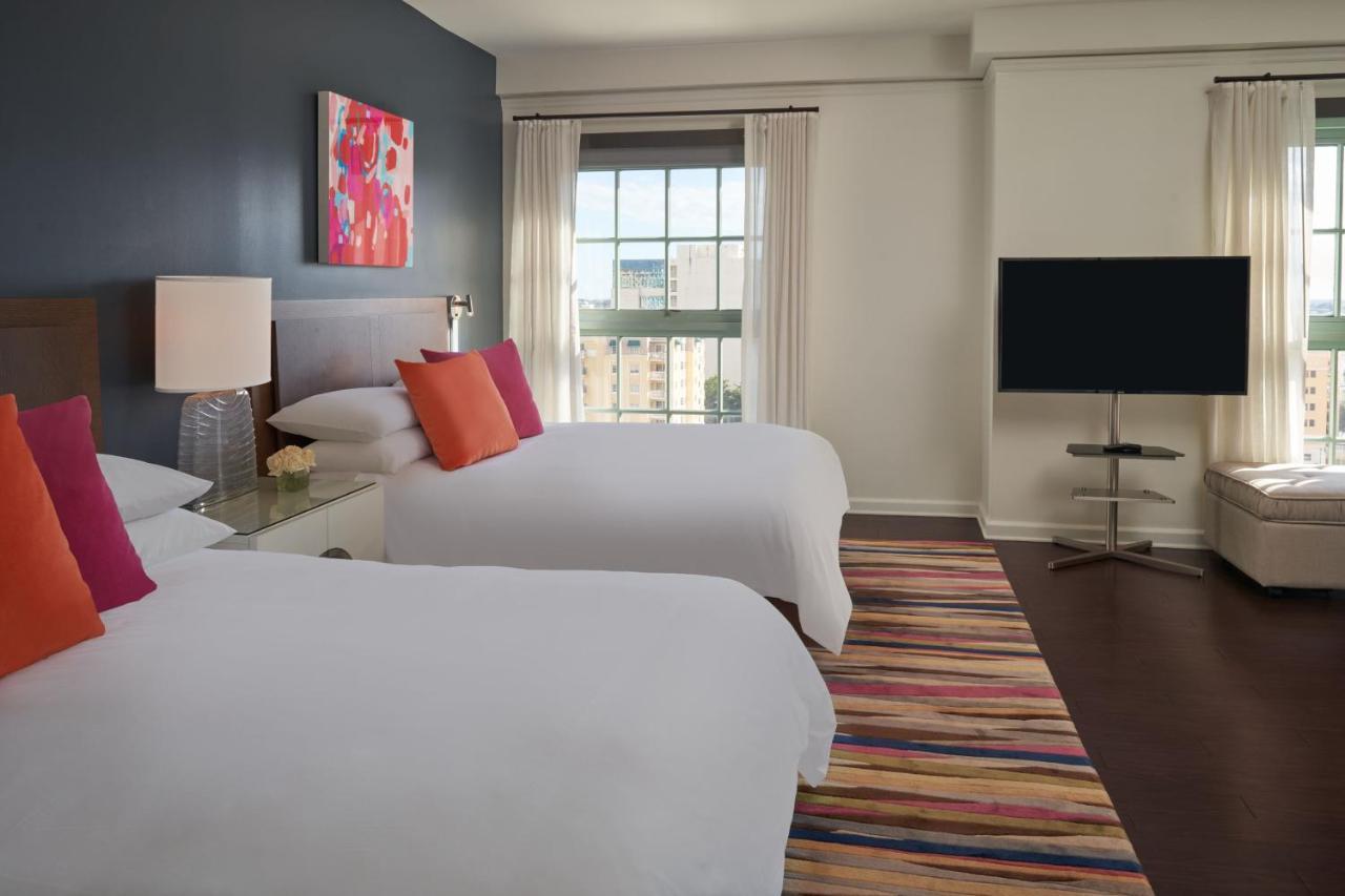 Ponce De Leon, Guest Room, 2 Queen, City View