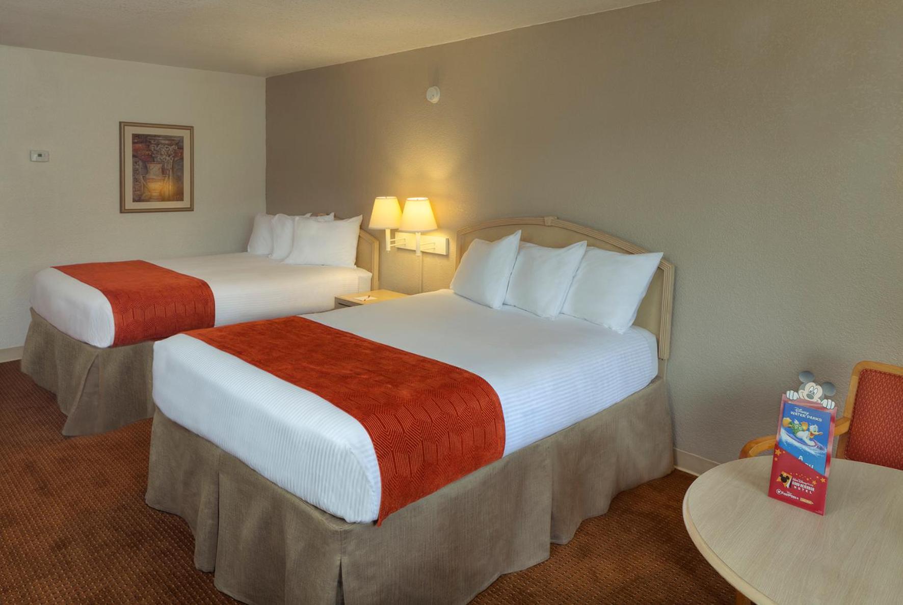 Queen Room Two Queen Beds Pet Friendly or Non-Smoking