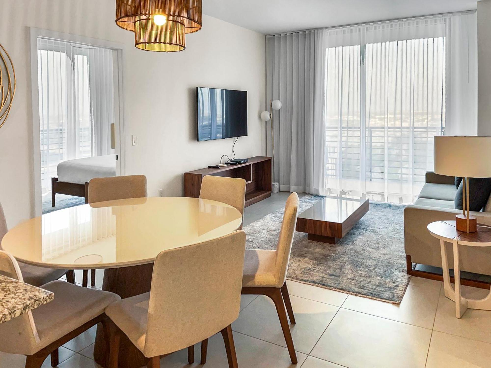 Two Bedroom City View