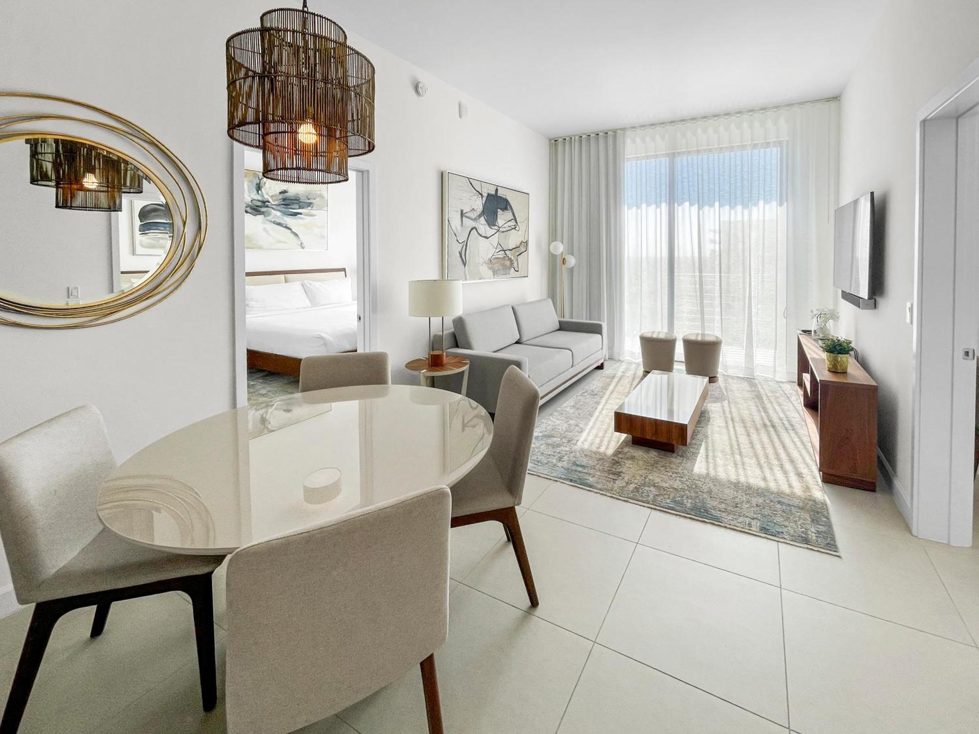 Two Bedroom City View