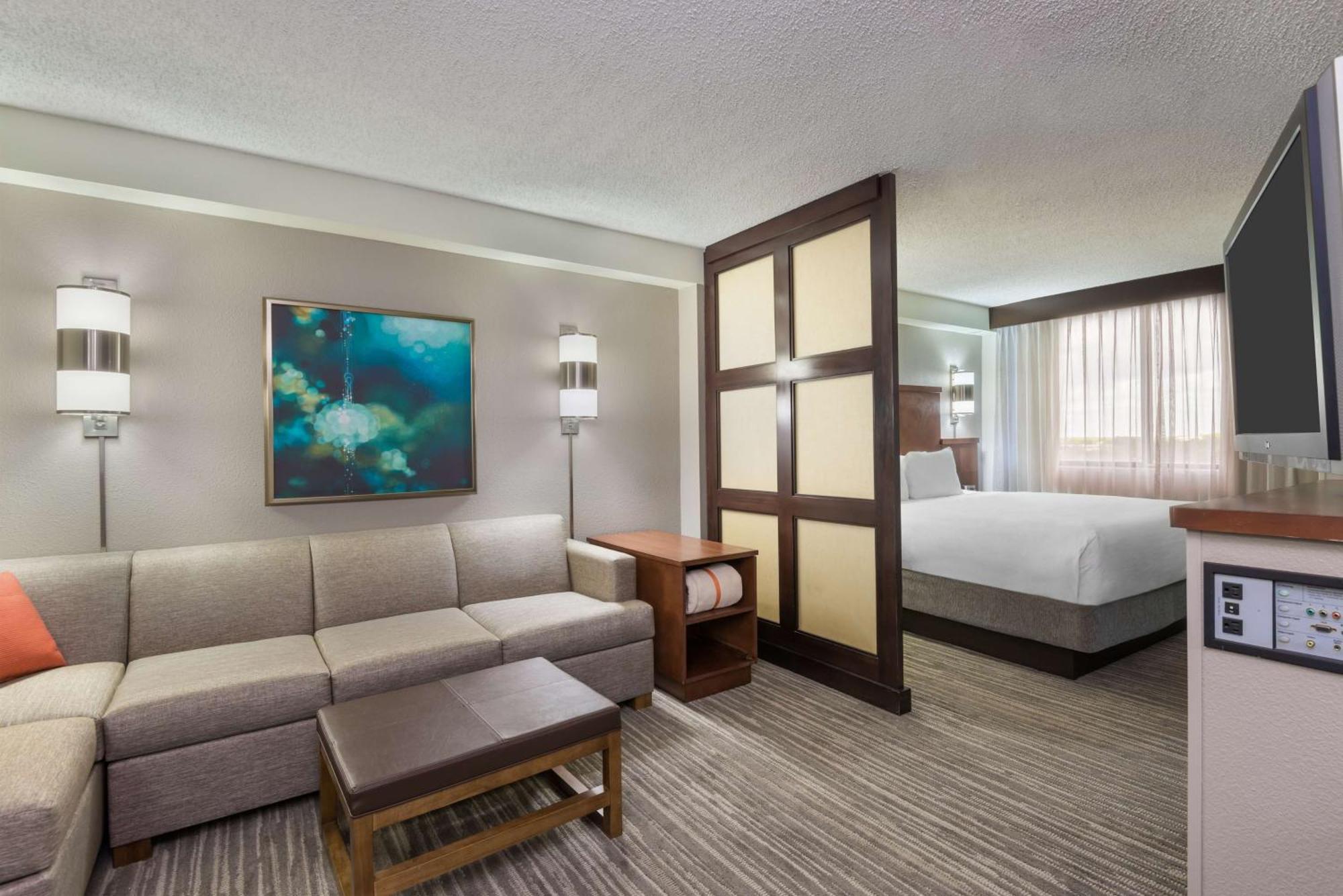 King Room Sofa Bed High Floor
