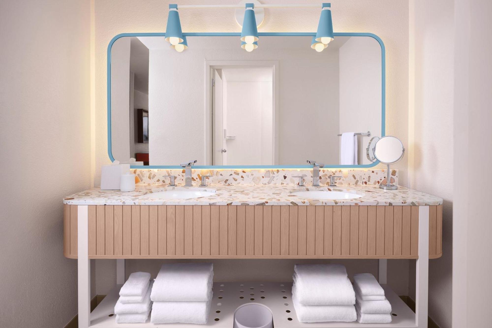 Poolside King Room with Two King Beds and Patio - Ground Floor (Main Resort)
