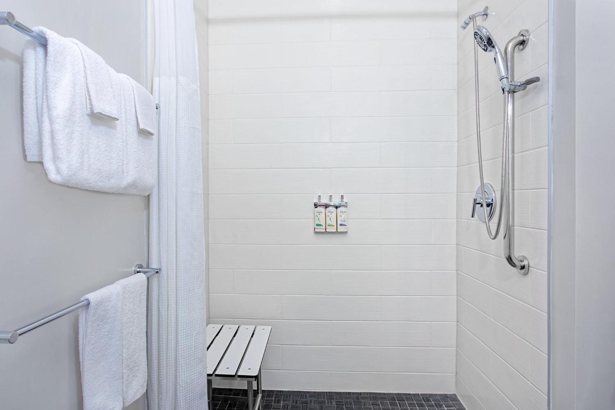 King Room Mobility Access Roll Shower or Non-Smoking