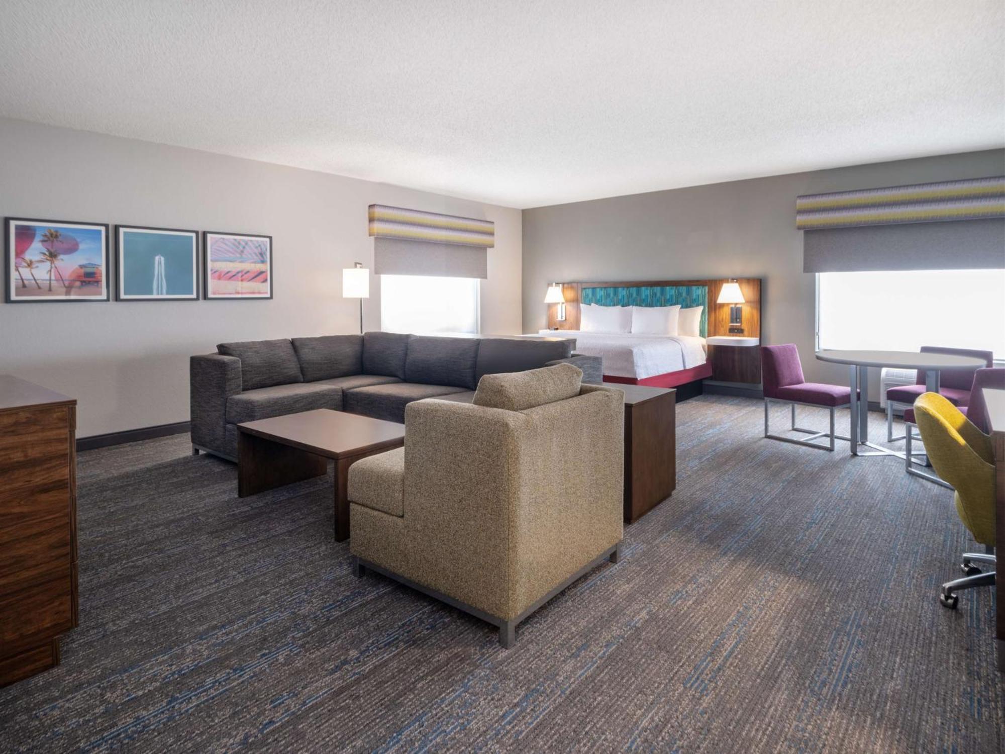 Executive King Suite Non-Smoking