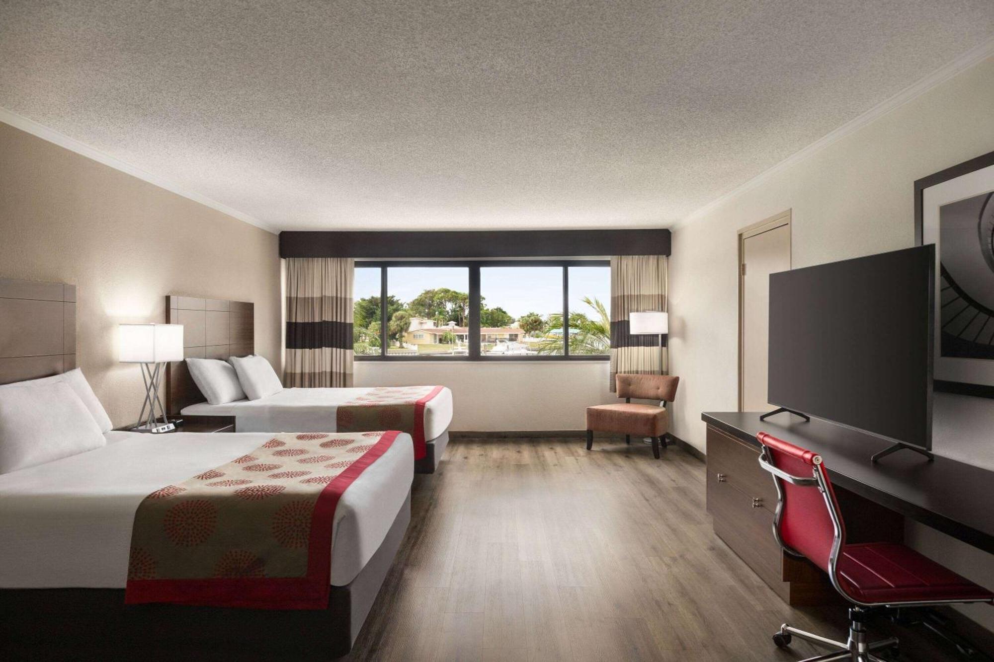 Queen Room Two Queen Beds Water View Non-Smoking