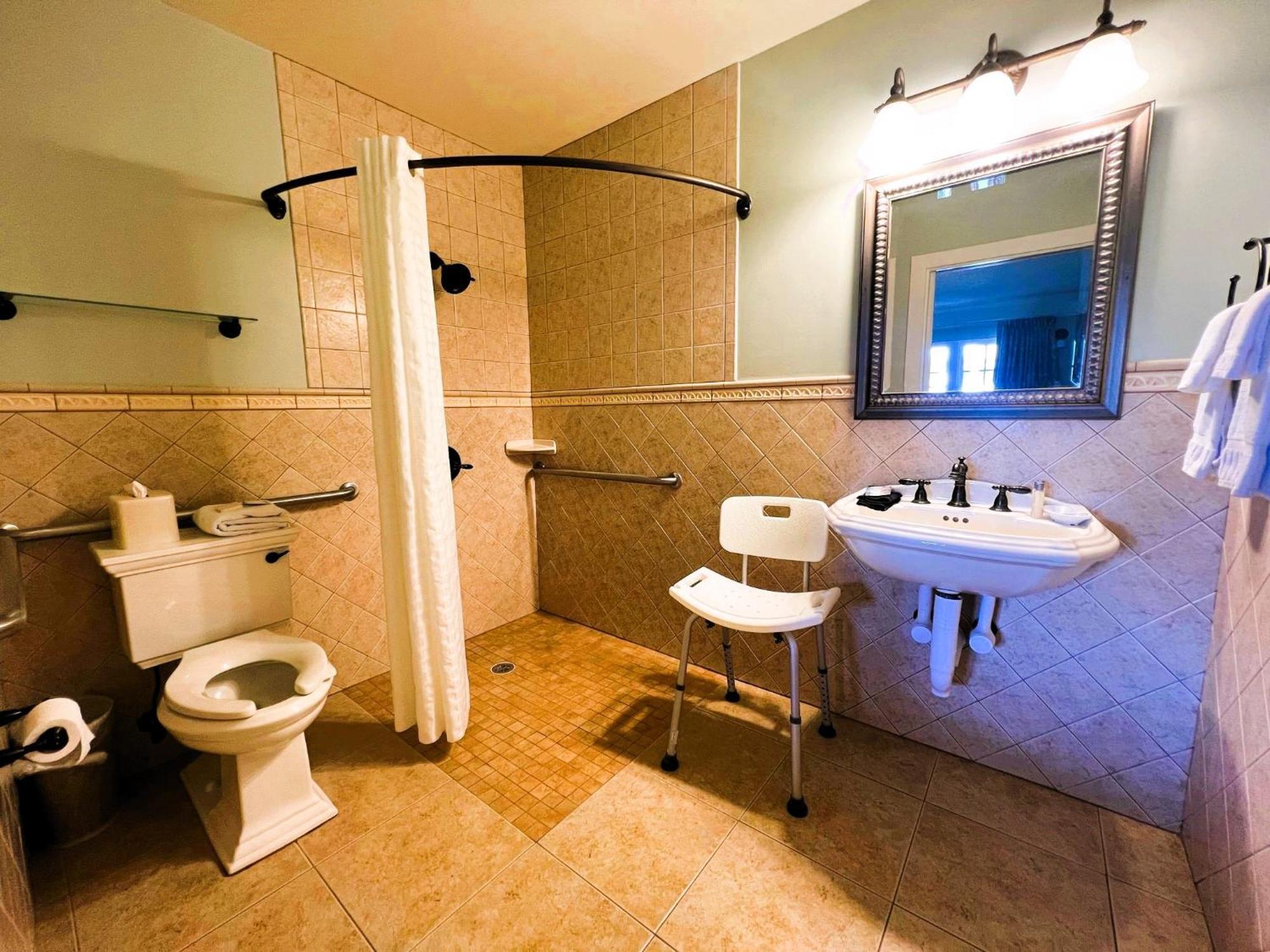 Queen Room Disability Access