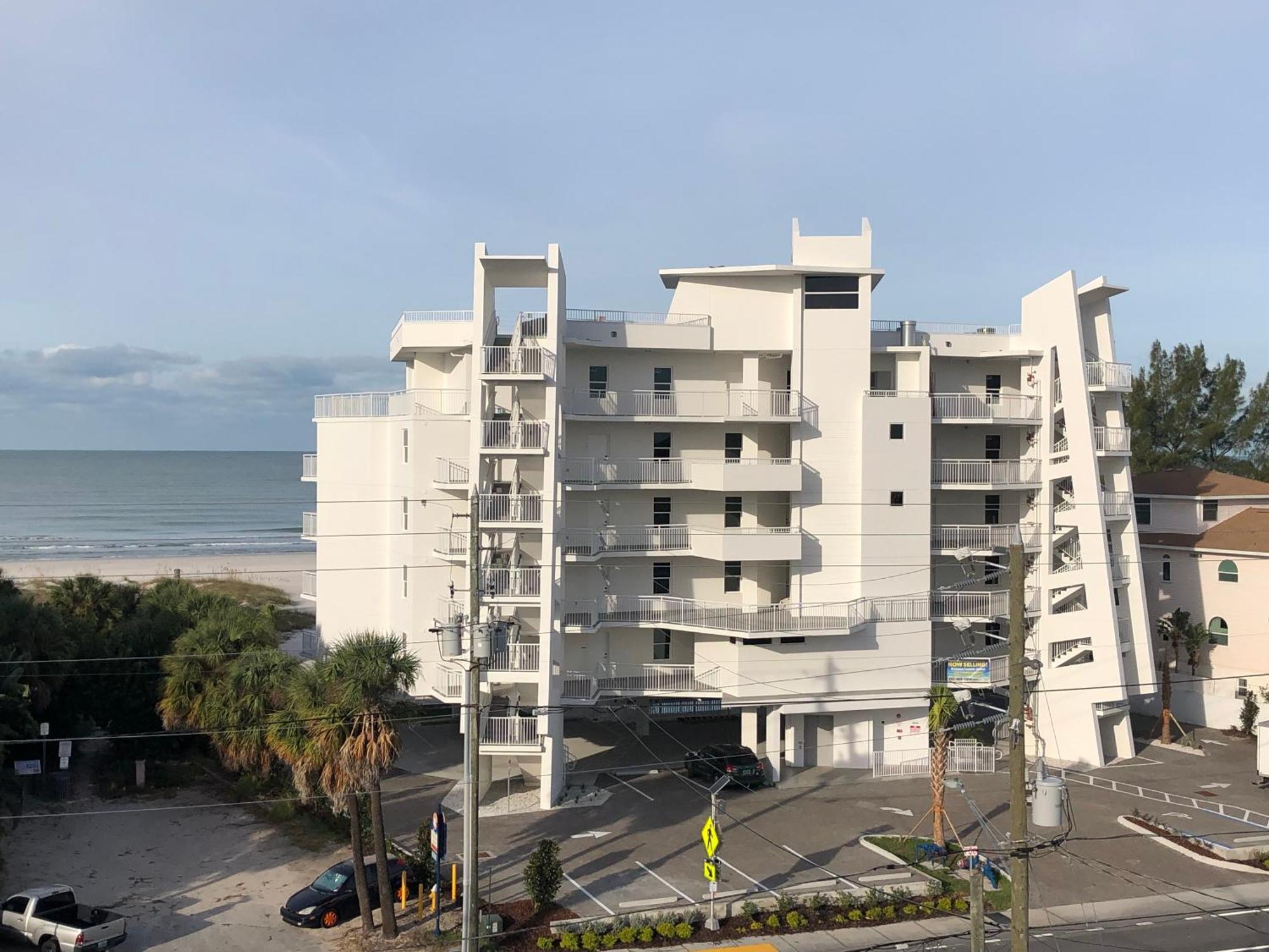 Three-Bedroom Gulf Front Penthouse