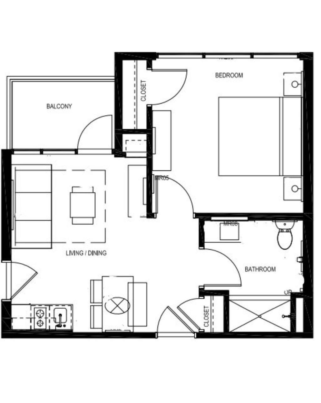 Suite Superior de 1 dormitorio con acceso gratuito al parque acuático