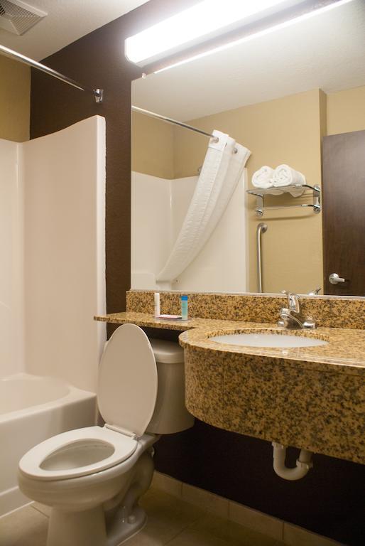 Queen Room Two Queen Beds Roll Shower Mobility or Hearing Accessible Non-Smoking