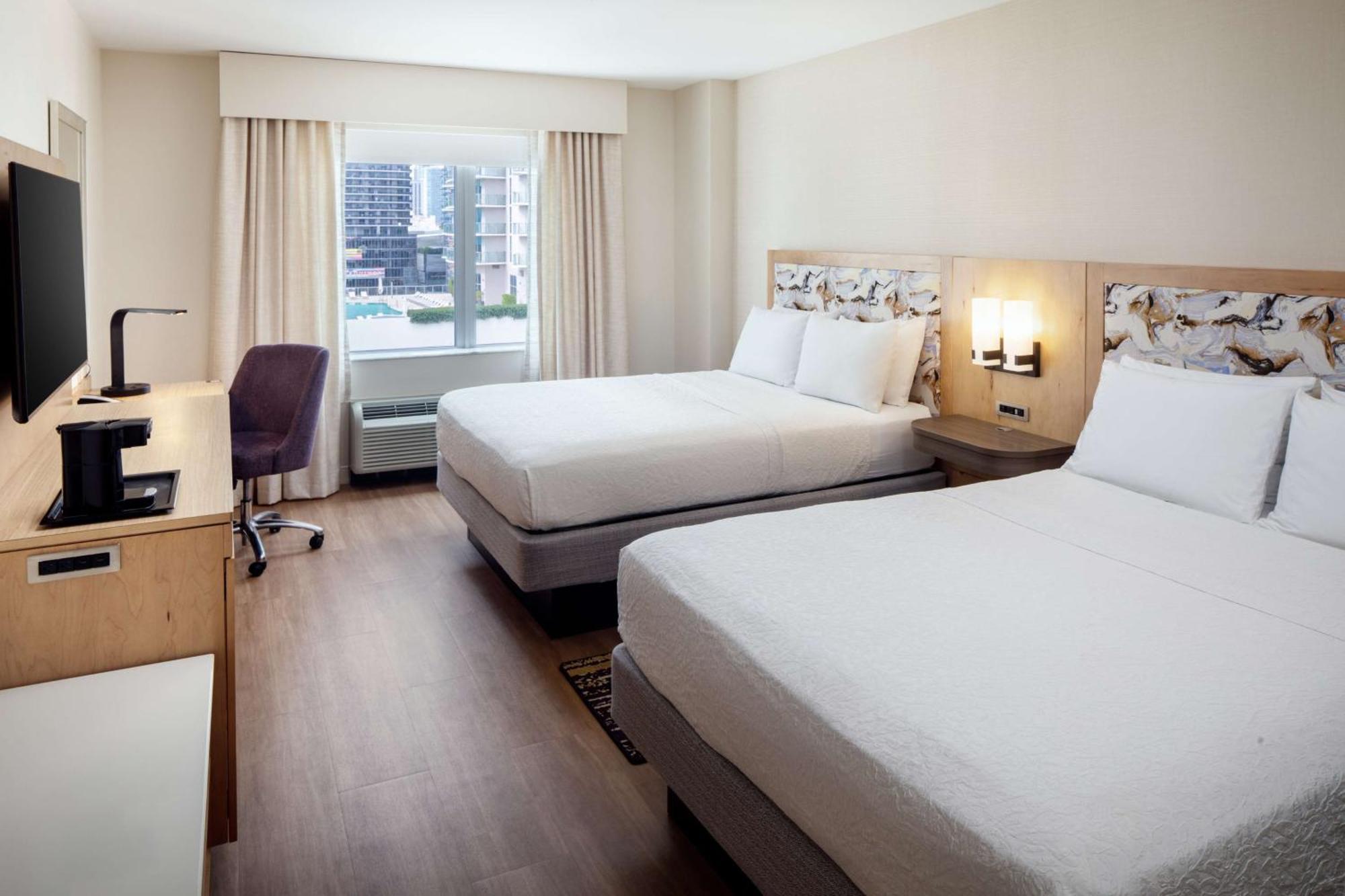 Room Two Queen Beds Non-Smoking