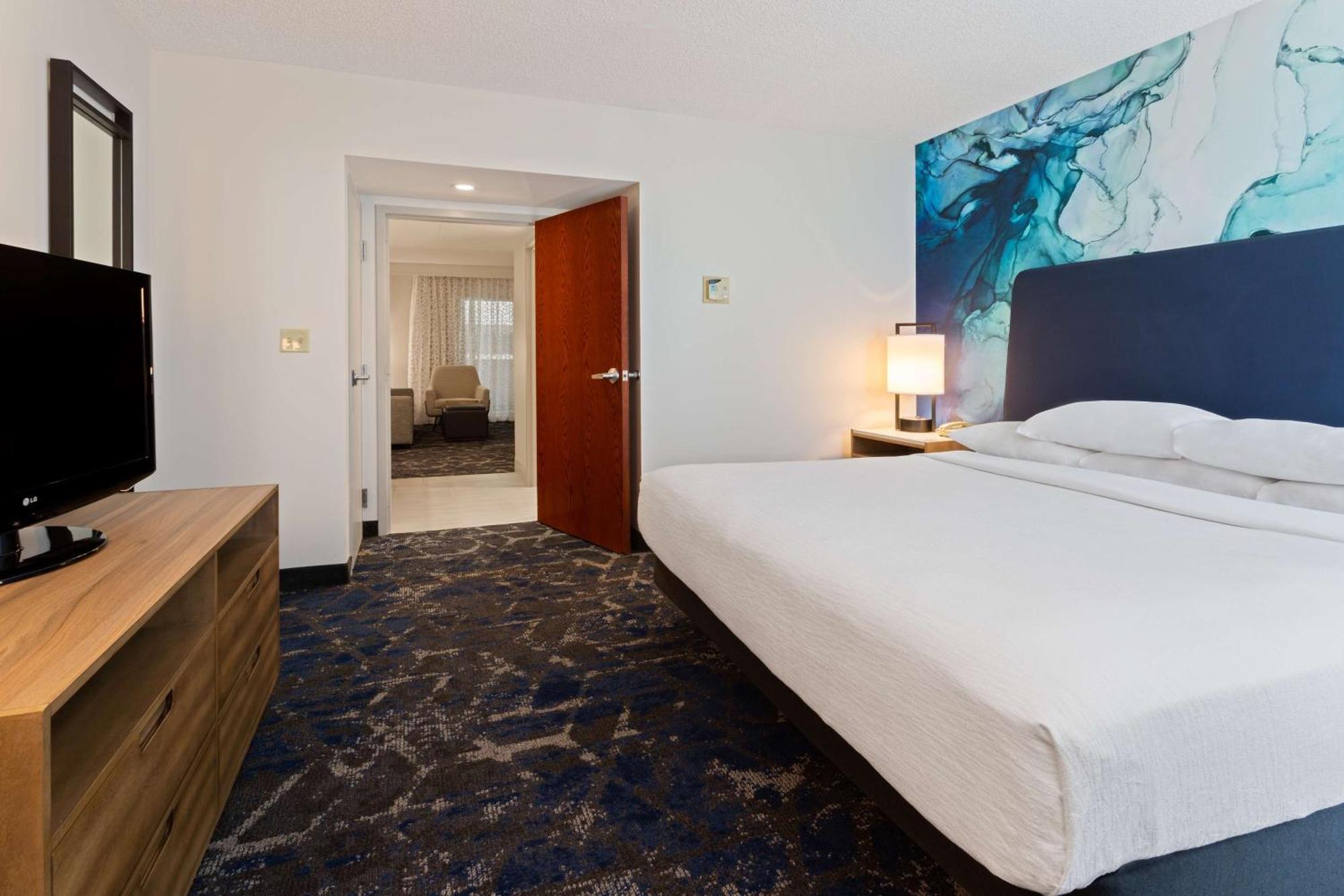 Two-Room King Suite Non-Smoking