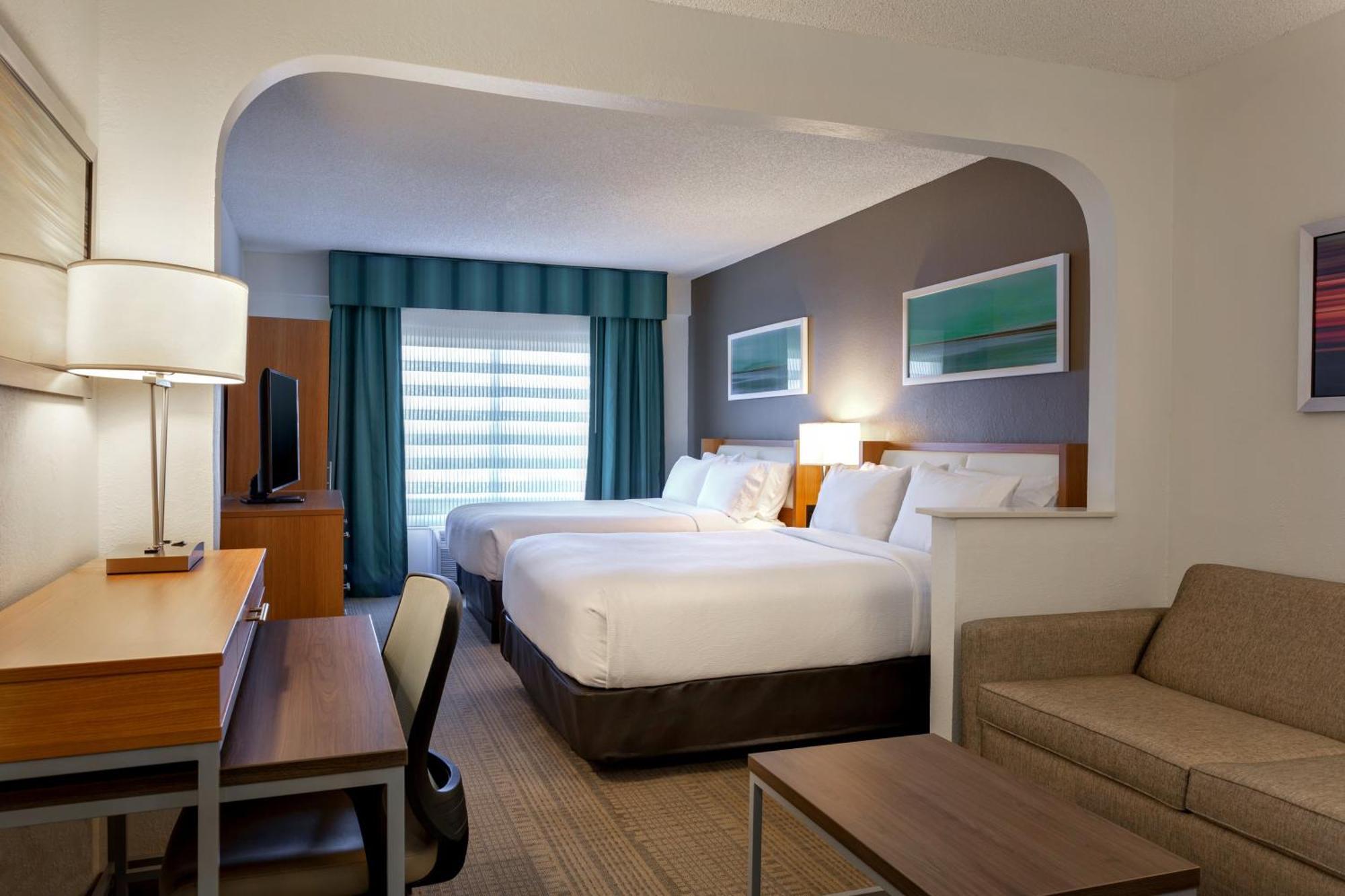 Standard Room Two Queen Beds