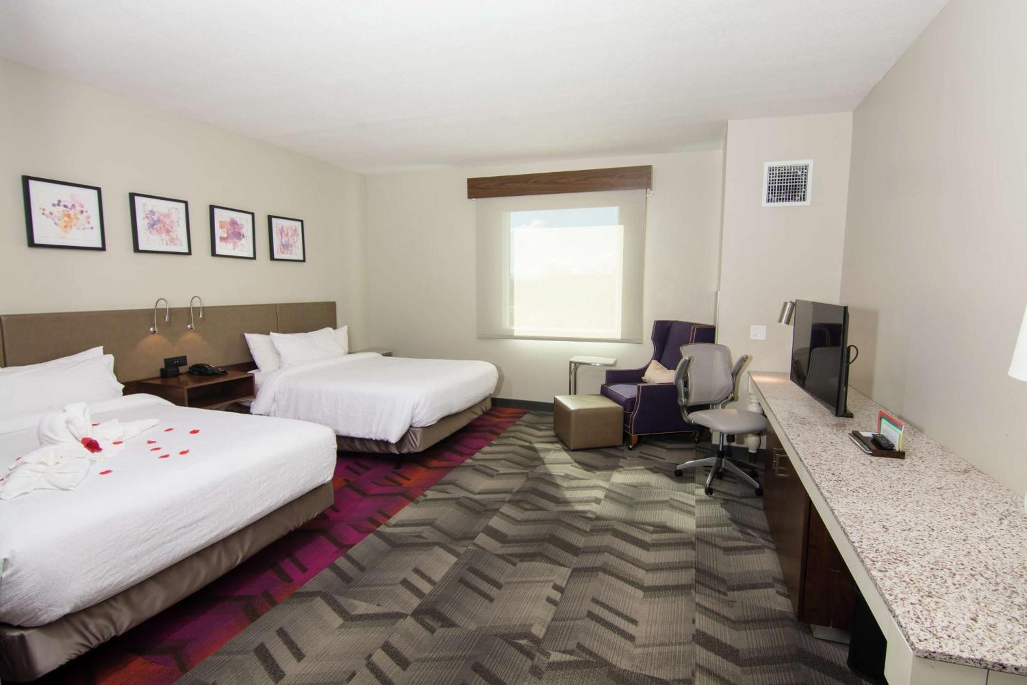 Two Queen Suite Hearing Accessible