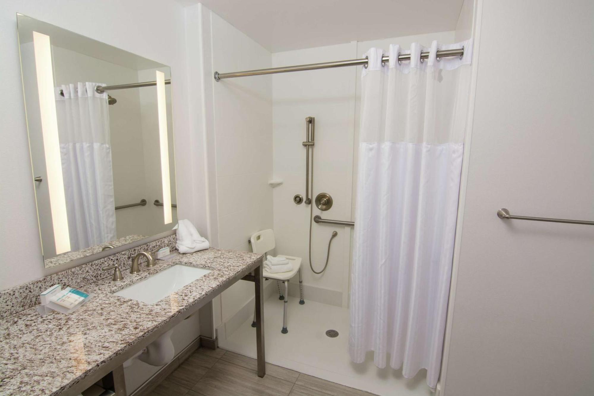 Junior King Suite Roll Shower Mobility Hearing Access