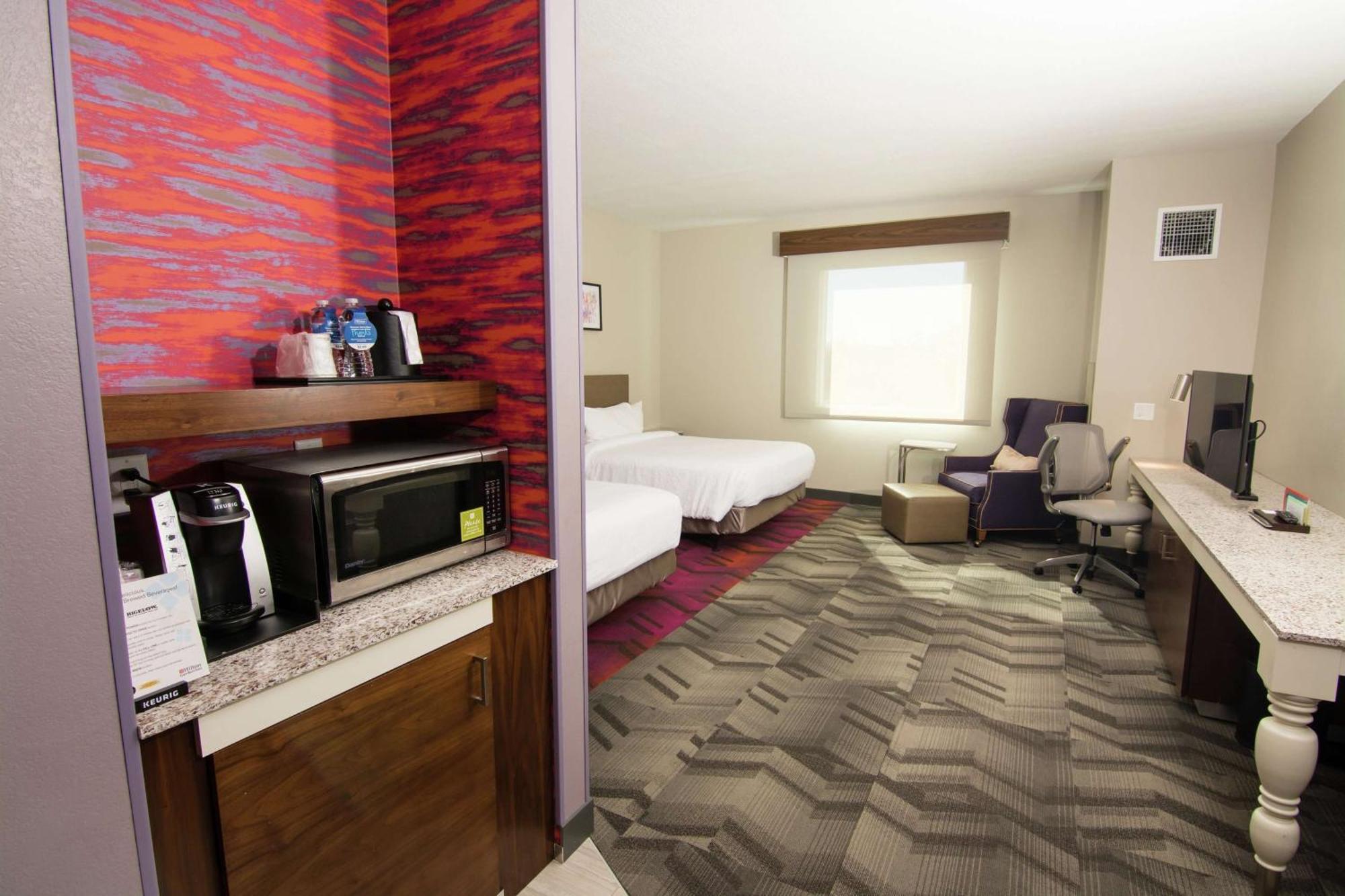 Two Queen Suite Hearing Accessible