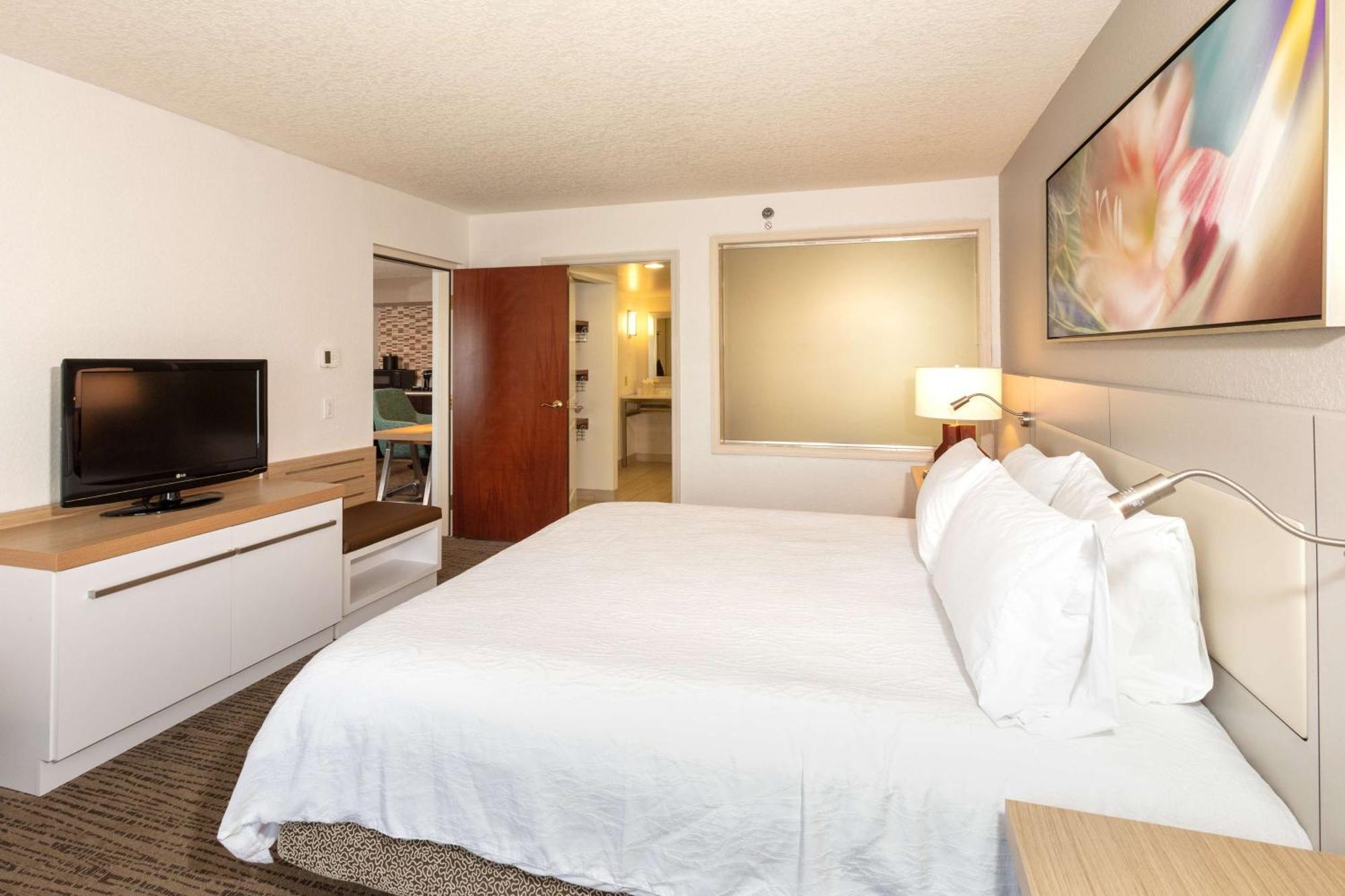 One-Bedroom Deluxe King Suite with Spa Bath