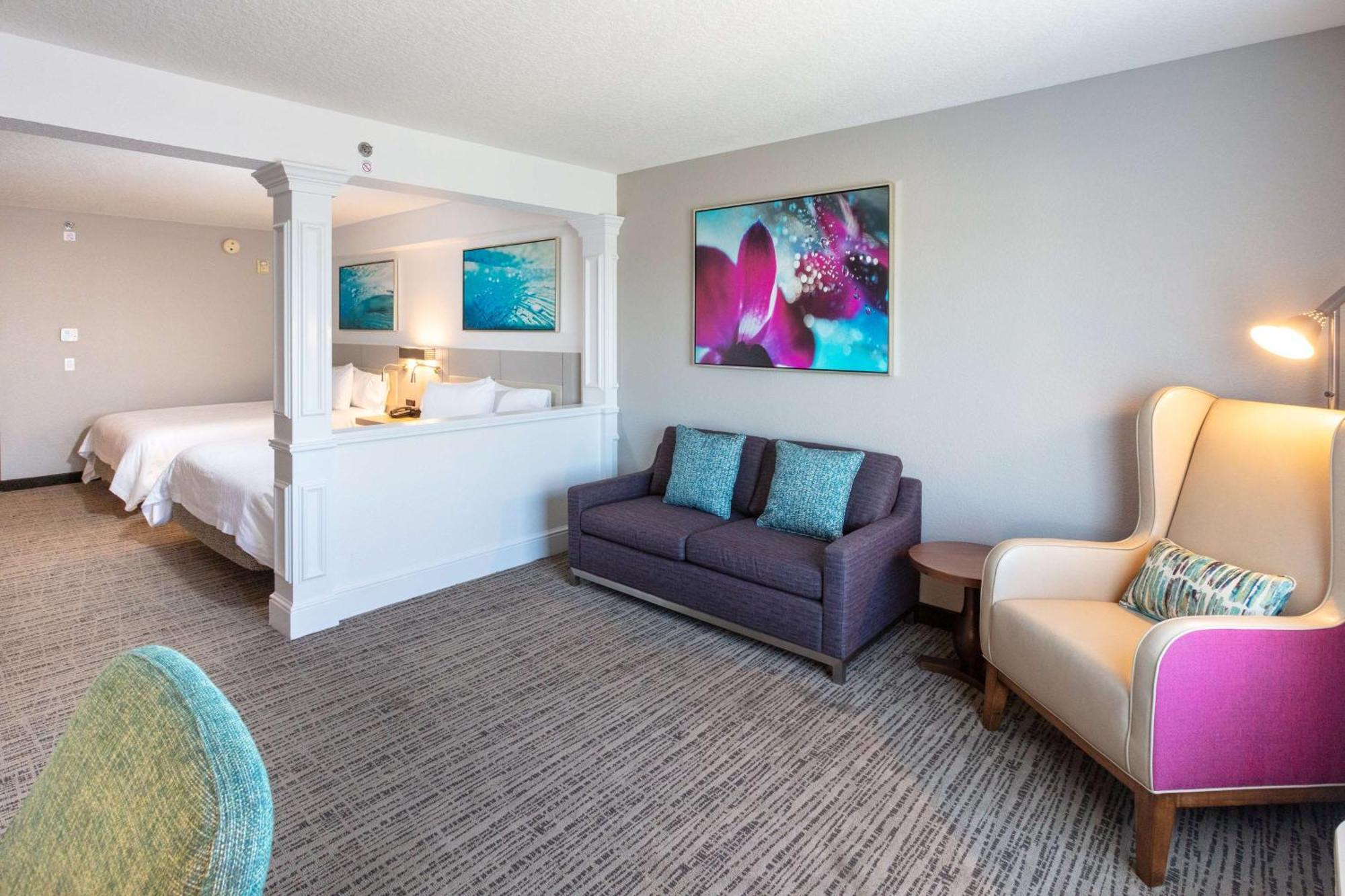 Junior Suite Two Queen Beds