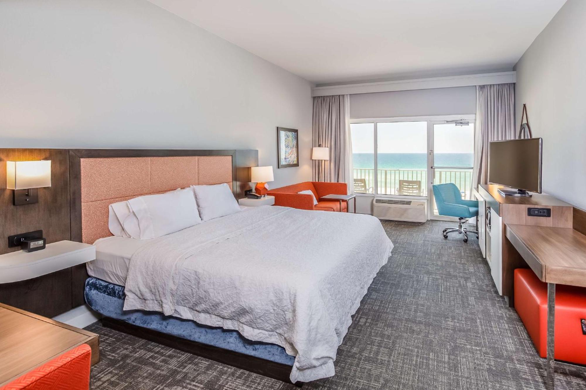 King Room with Balcony - Gulf View