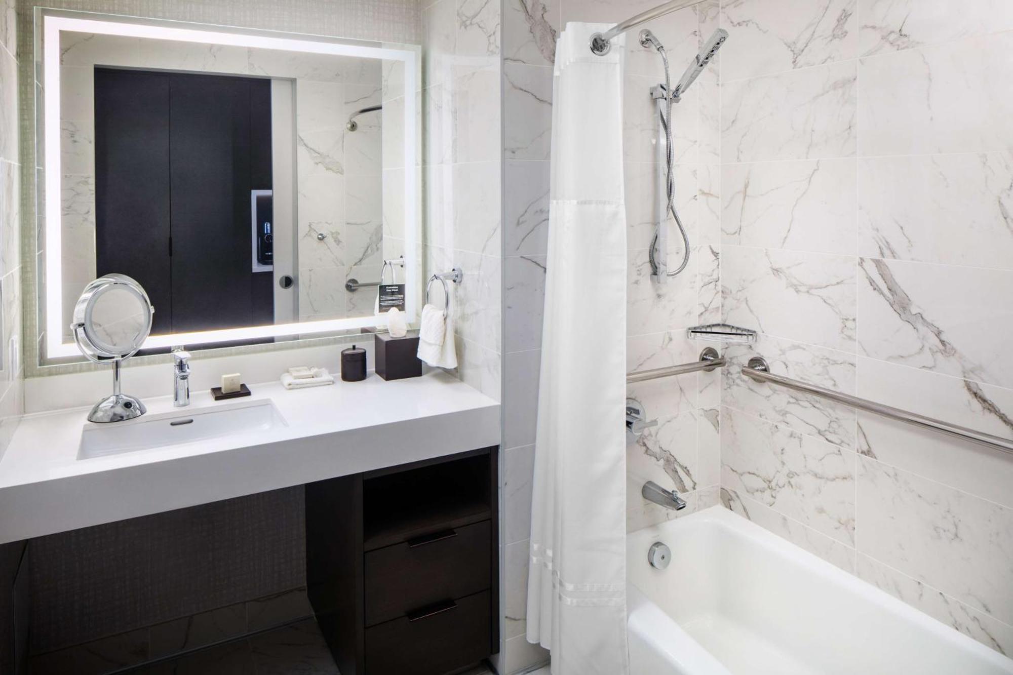 King Room Accessible Tub Mobility Access