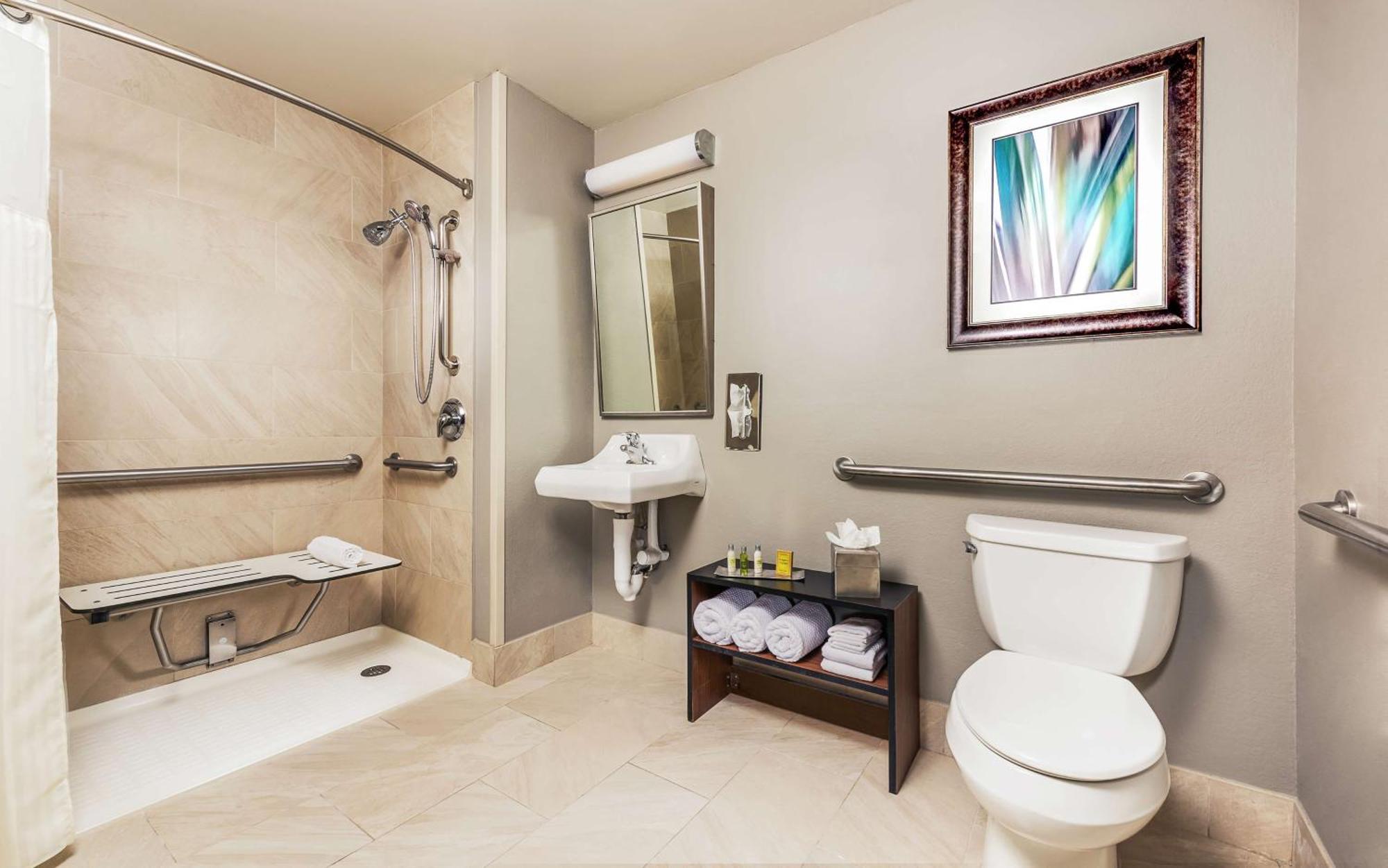 Double Room One Double Bed Disability Access