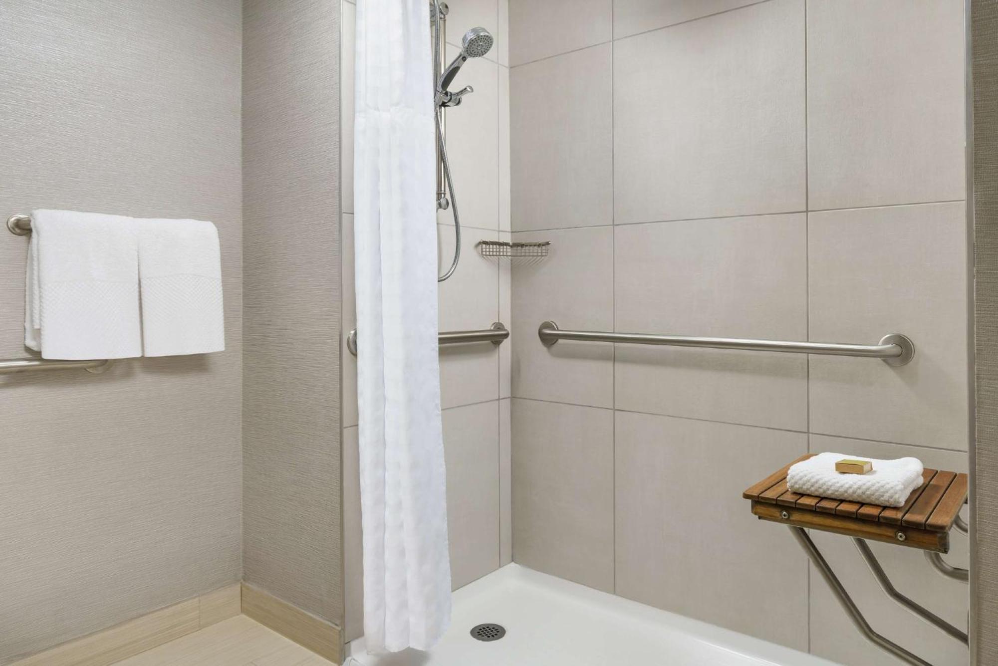 King Room Roll Shower Mobility Accessible