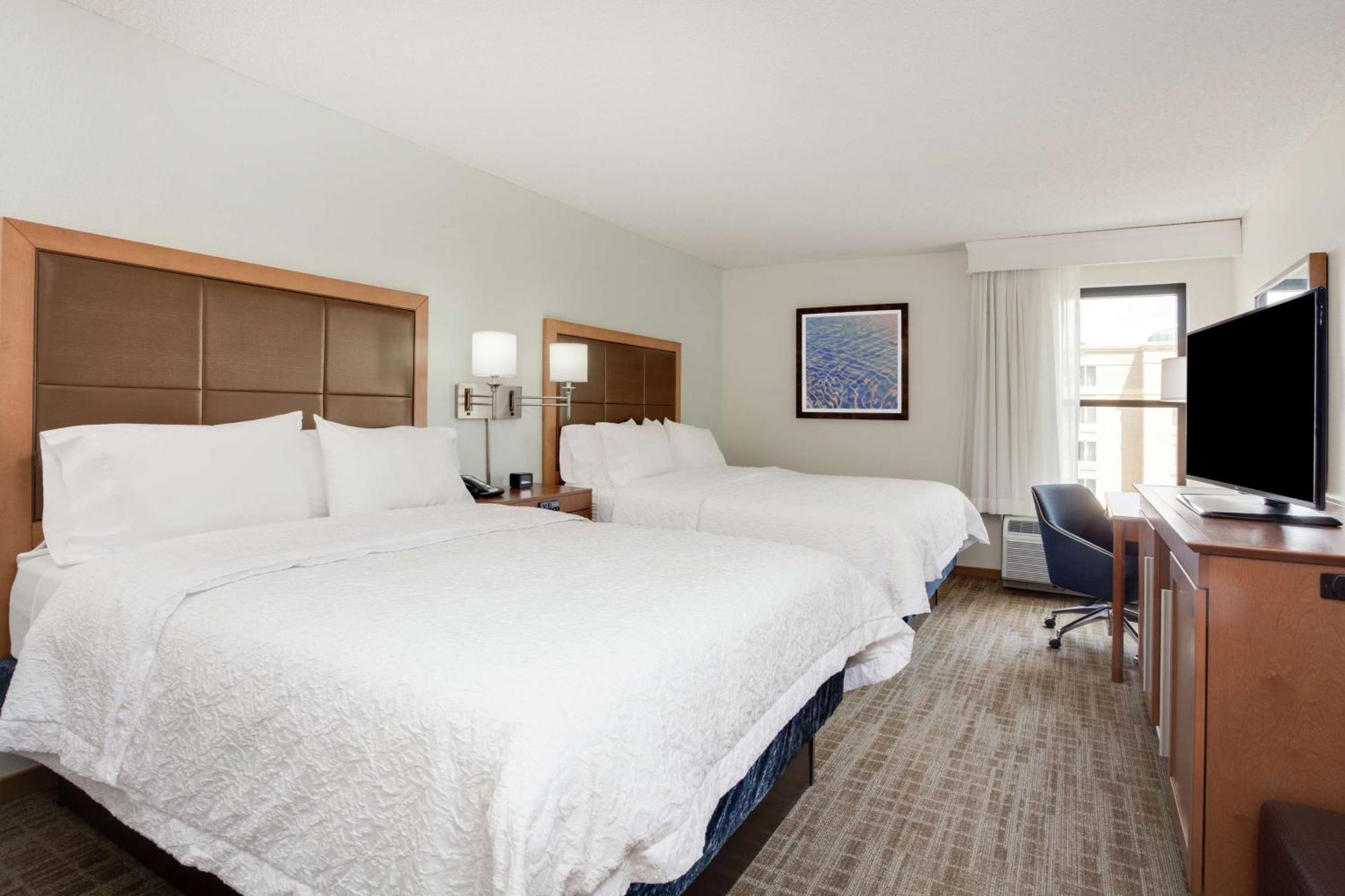 Queen Room Two Queen Beds Mobility or Hearing Accessible Bathtub Non-Smoking