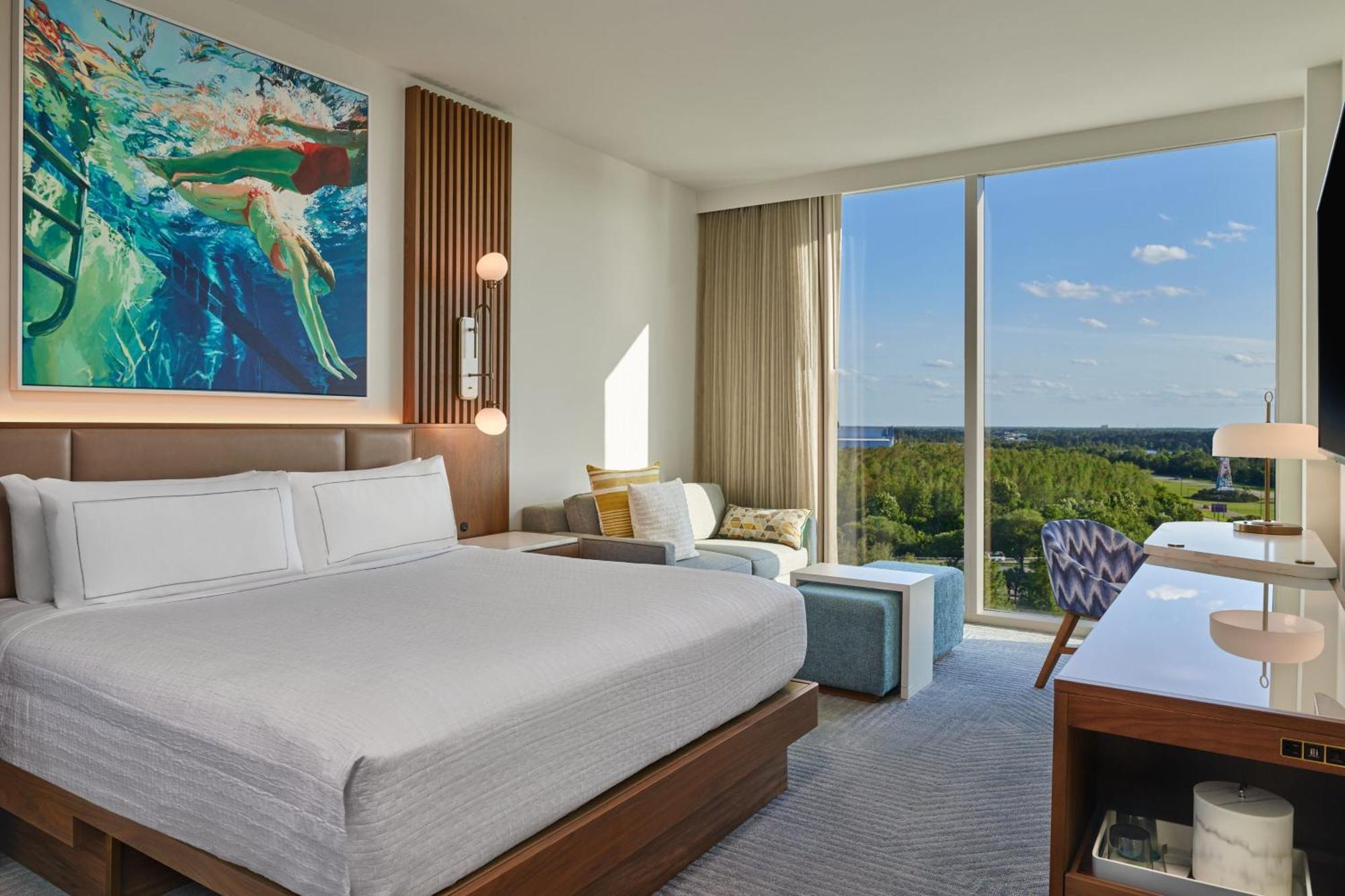King Room Pool View Includes Early Entry To Disney Theme Parks